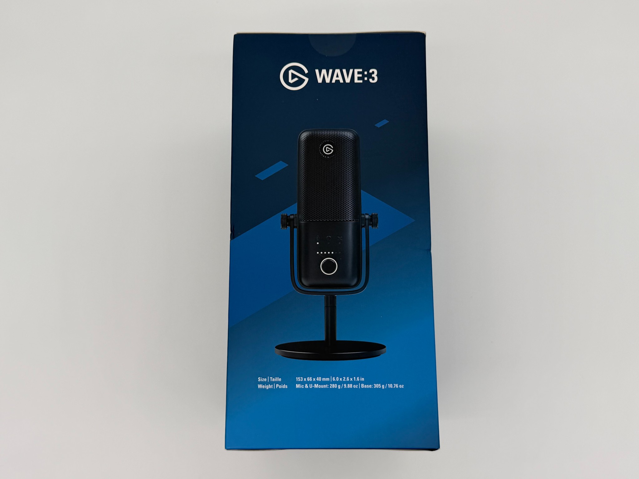 Elgato Wave:3 Wired Cardioid Condenser USB Microphone - Black