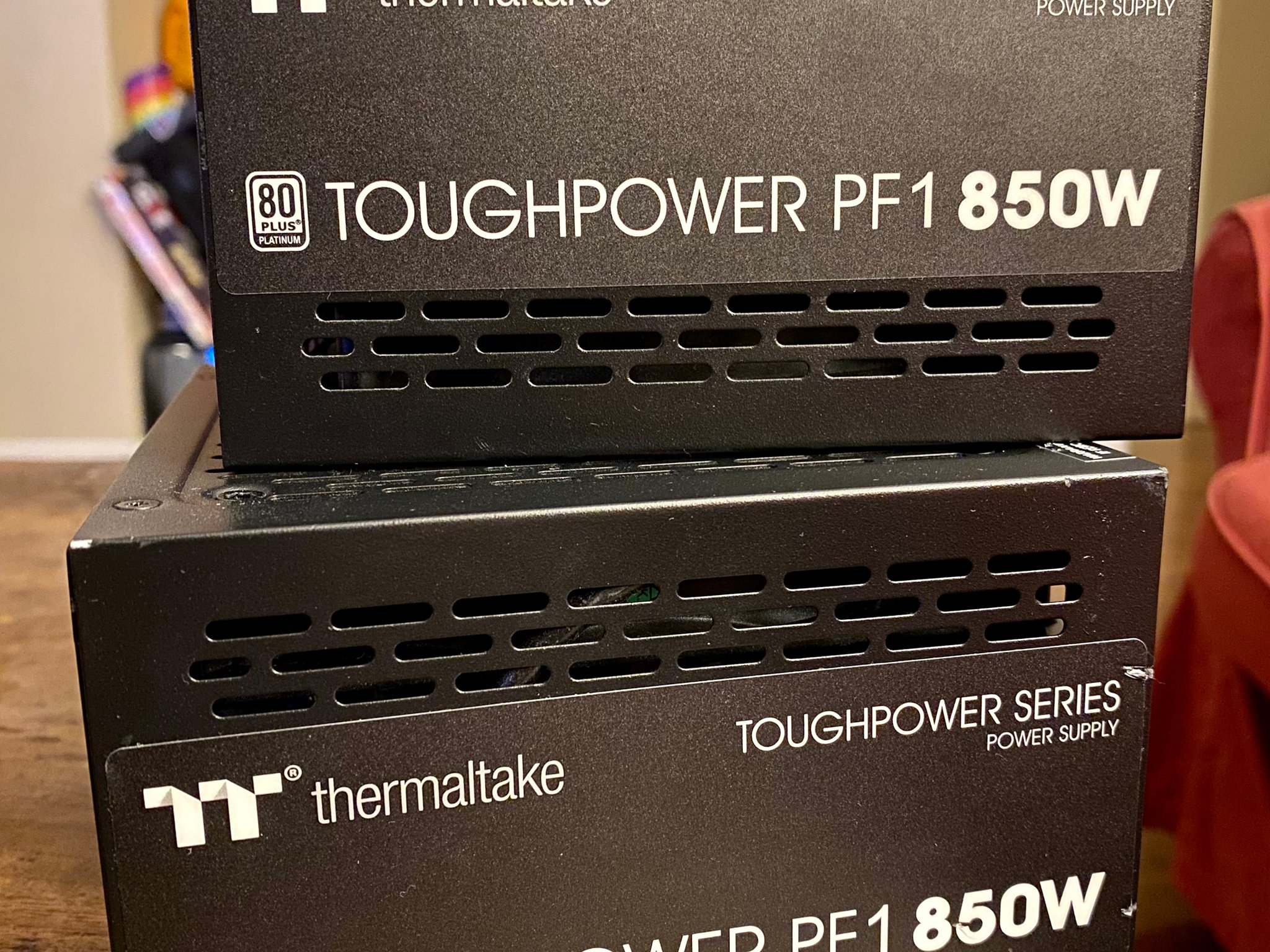 2X TT Toughpower PF1 80+ Platinum w/All Cables