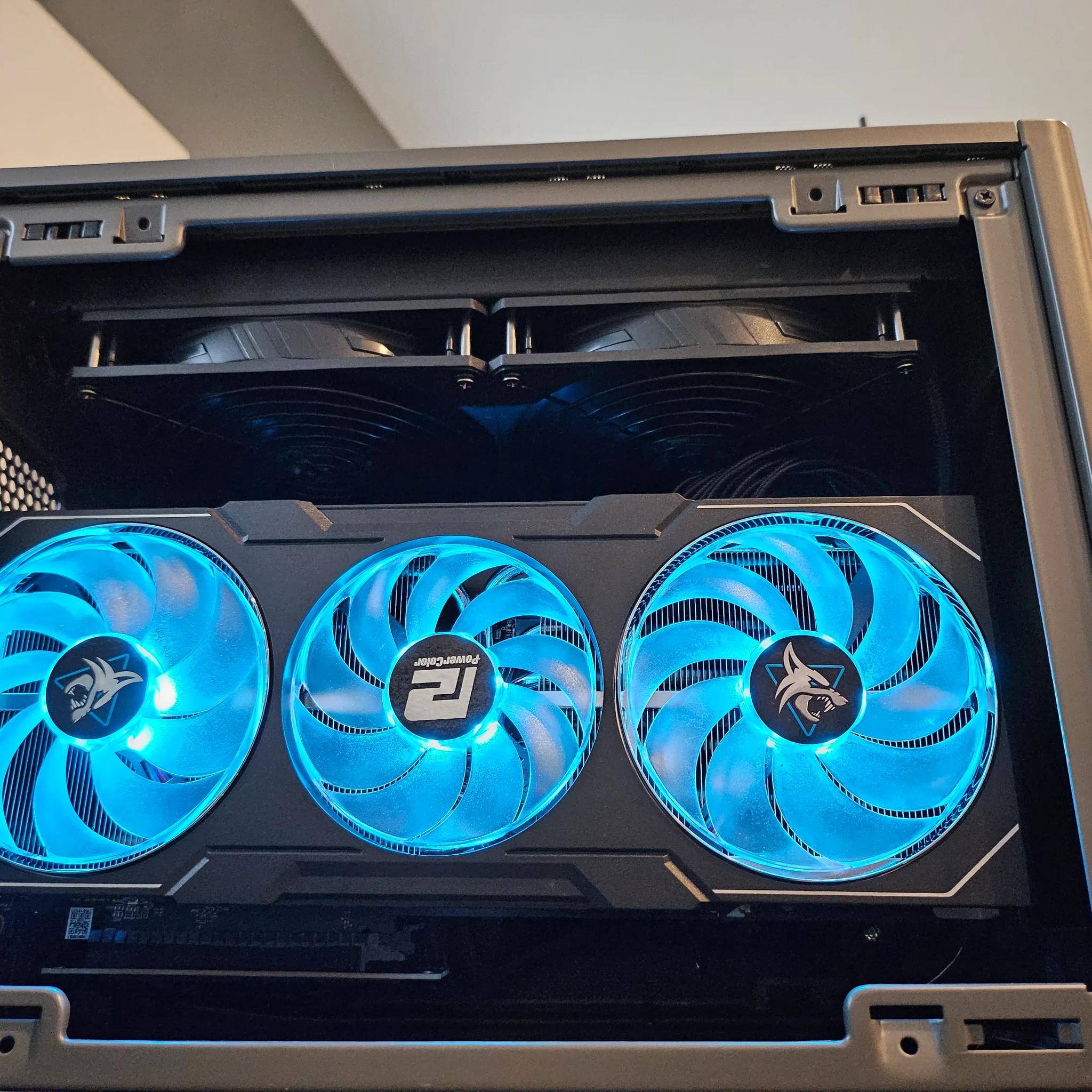 Gaming/Streaming ITX PC - R7 7700X/RX 7900XTX