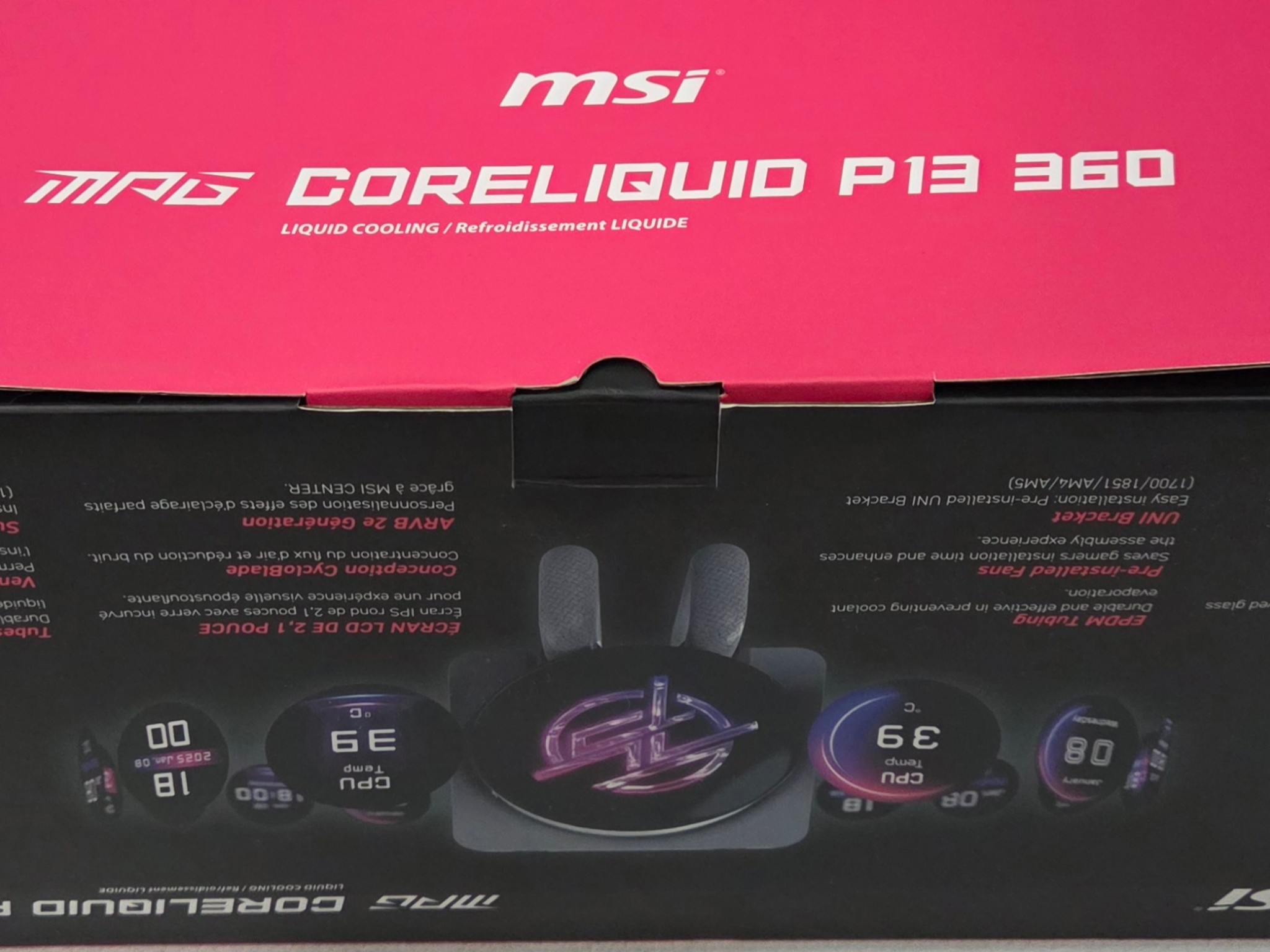 MSI P13 360 AIO