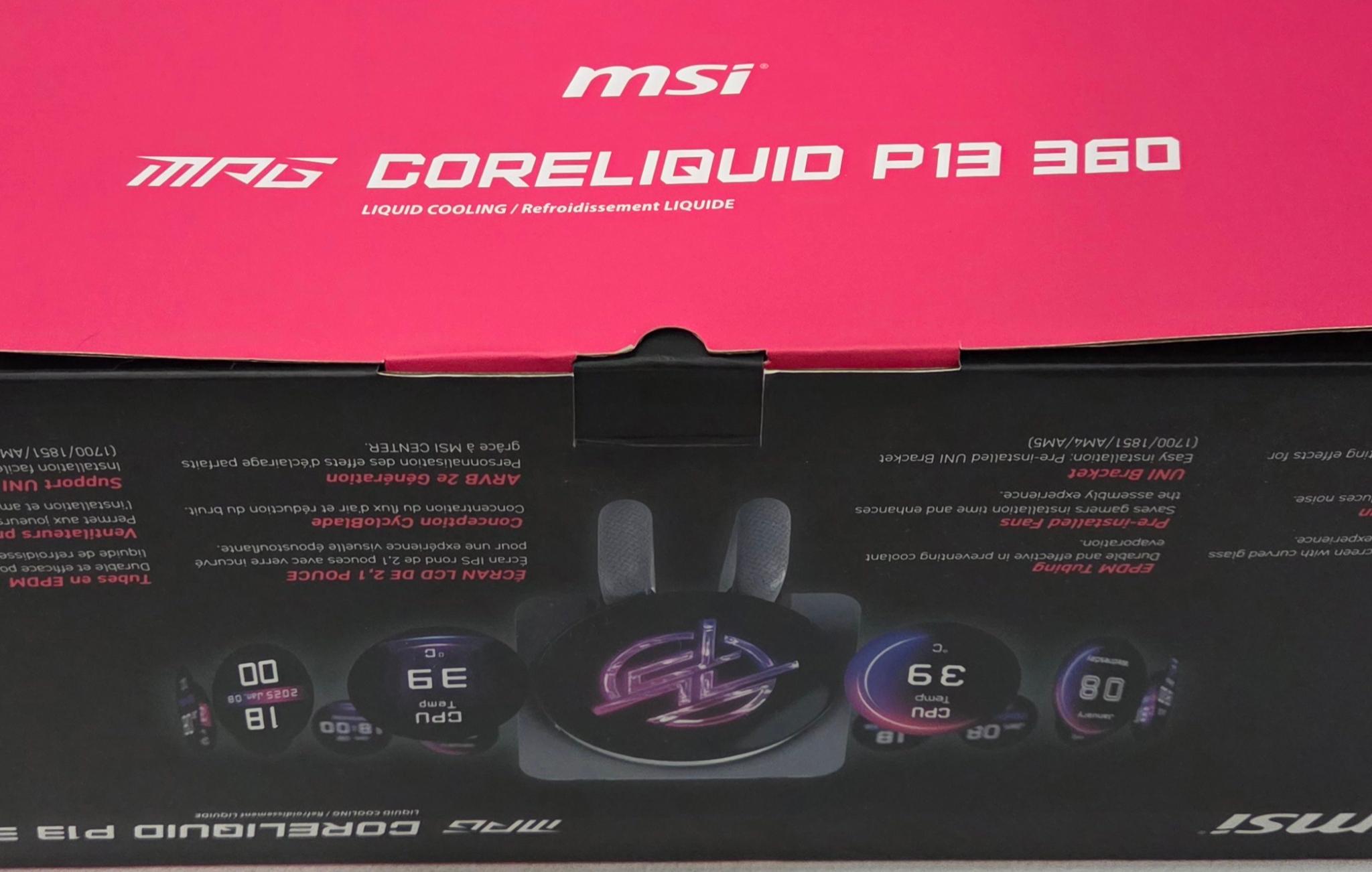 MSI P13 360 AIO