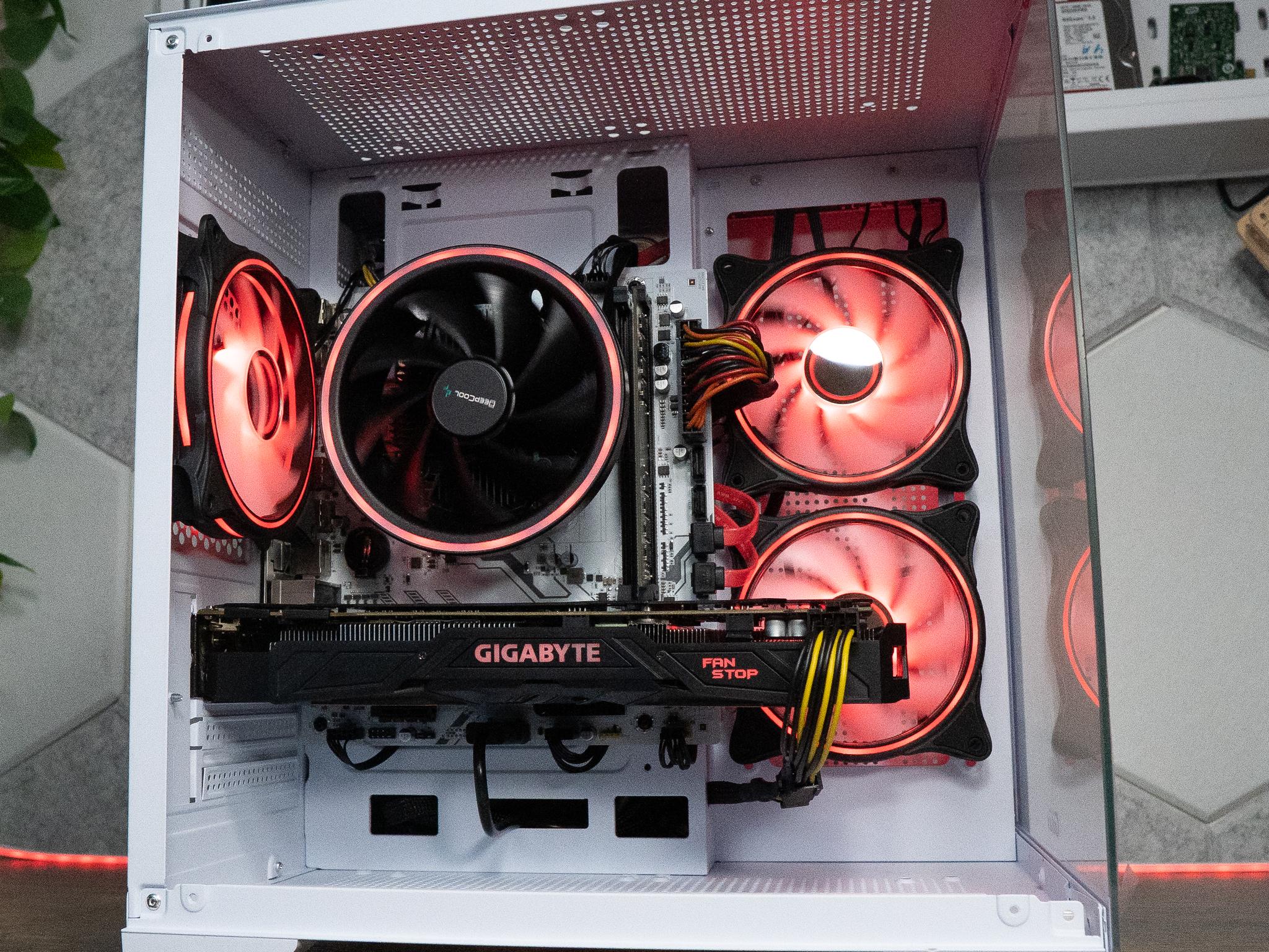 🌌🌠 BUDGET - BO6 Ready GAMING PC | GIGABYTE GTX 1080 8GB | RYZEN 5 1600X | 16GB DDR4 RAM | 1.25TB |