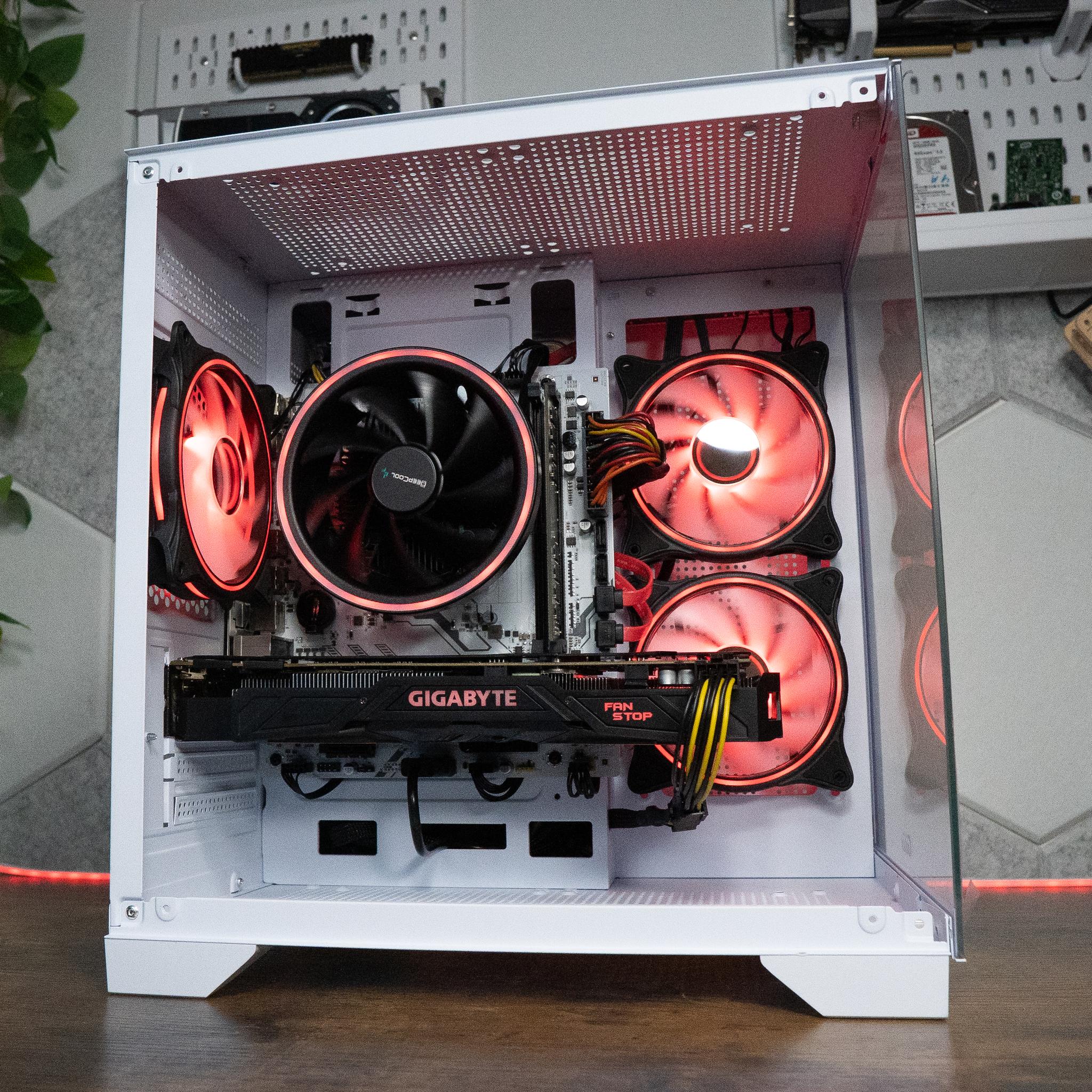 🌌🌠 BUDGET - BO6 Ready GAMING PC | GIGABYTE GTX 1080 8GB | RYZEN 5 1600X | 16GB DDR4 RAM | 1.25TB |