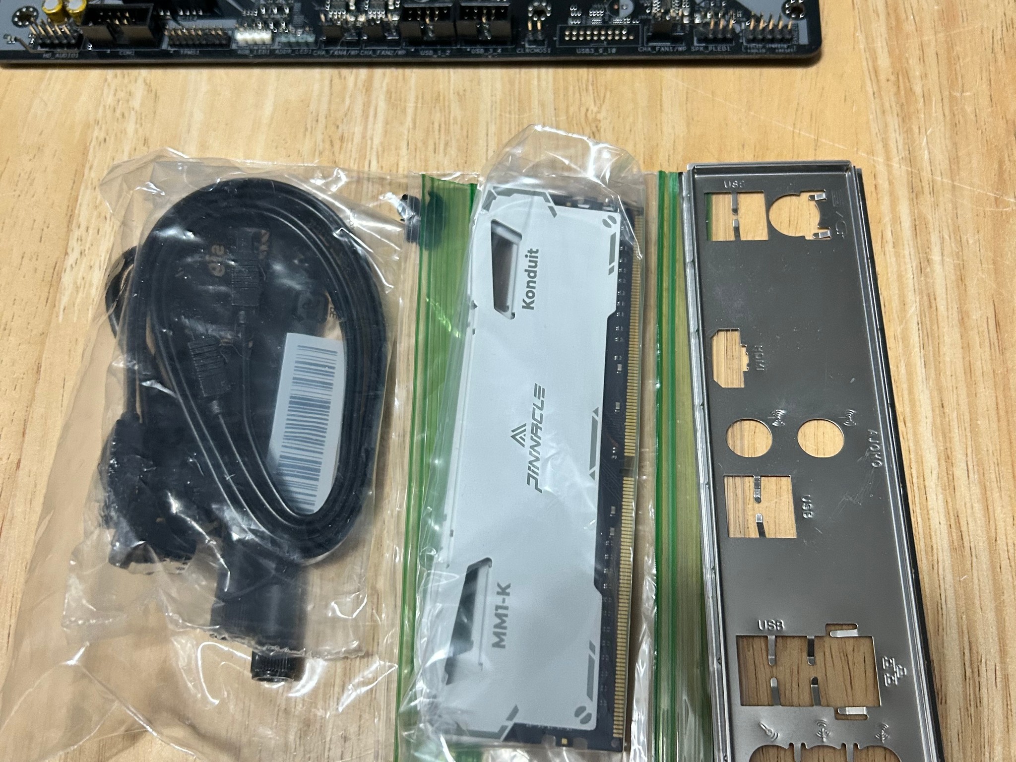 AMD Ryzen 5 5500 bundle