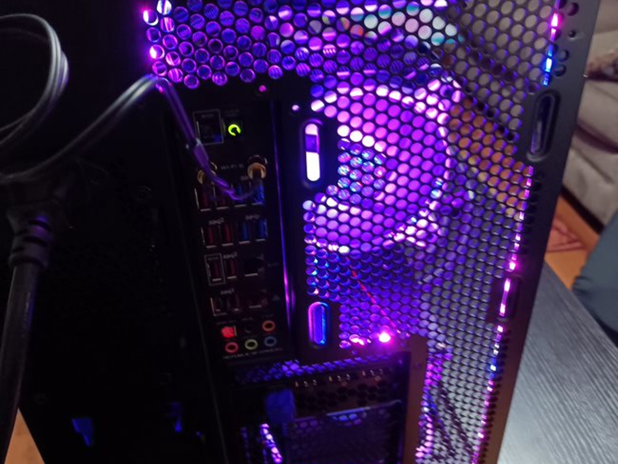 Rog Crosshair VIII Darkhero Ryzen 7 5800x