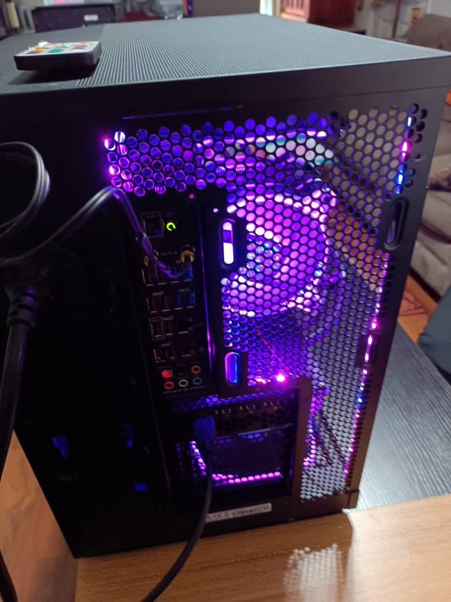 Rog Crosshair VIII Darkhero Ryzen 7 5800x