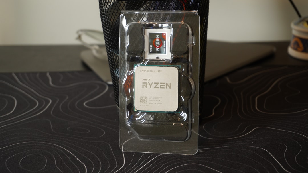 R5 4500 AMD | Jawa