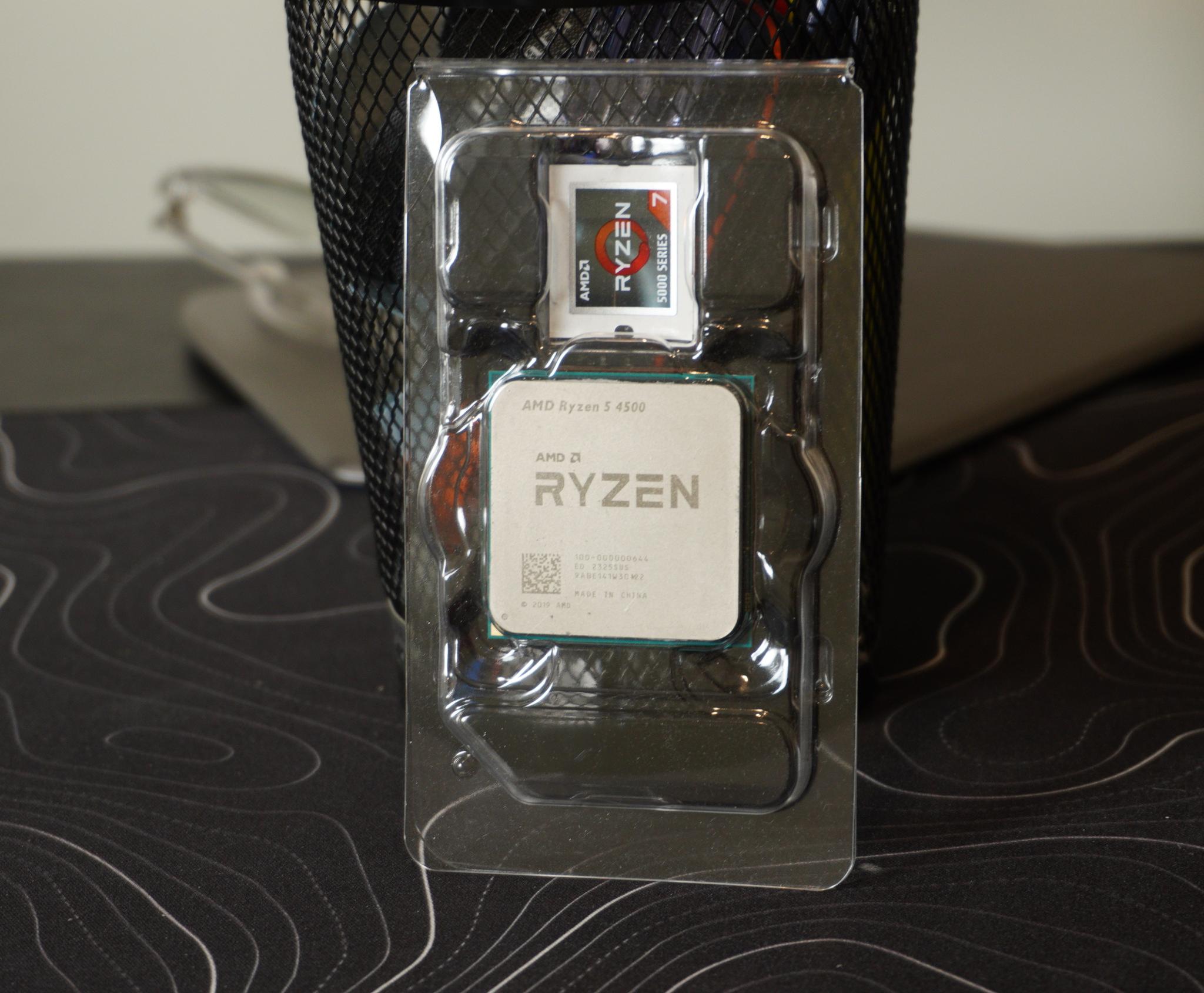 R5 4500 AMD