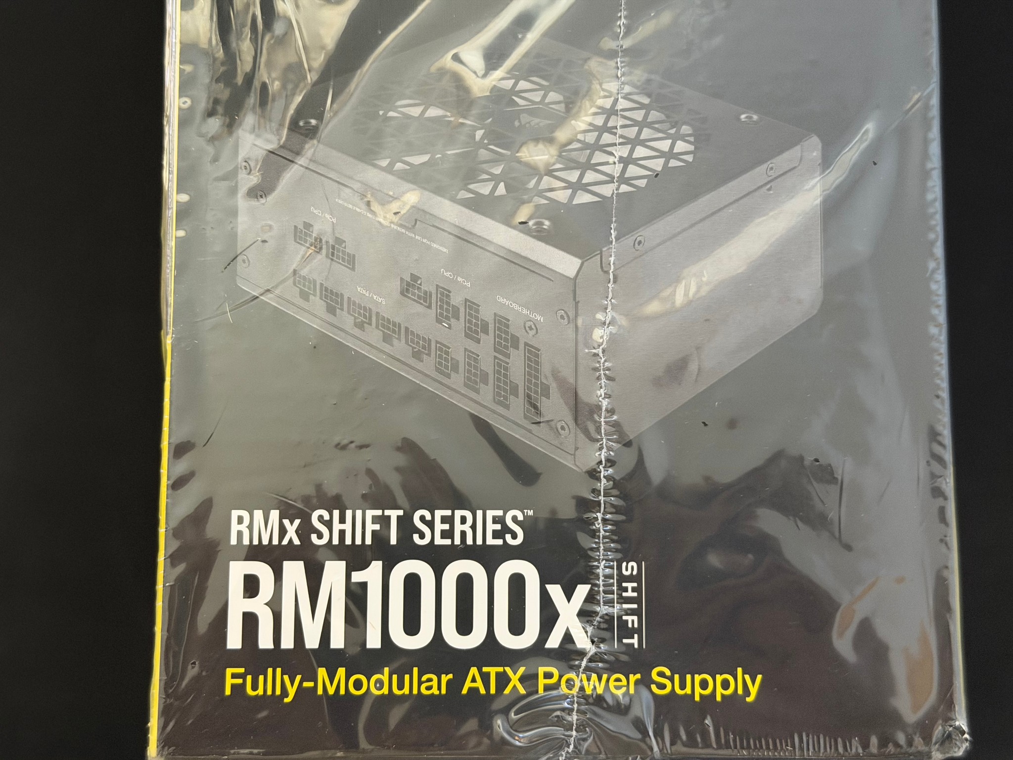 Corsair RMx Shift 1000W 80+ Gold Fully Modular ATX Power Supply – Sealed Retail Box