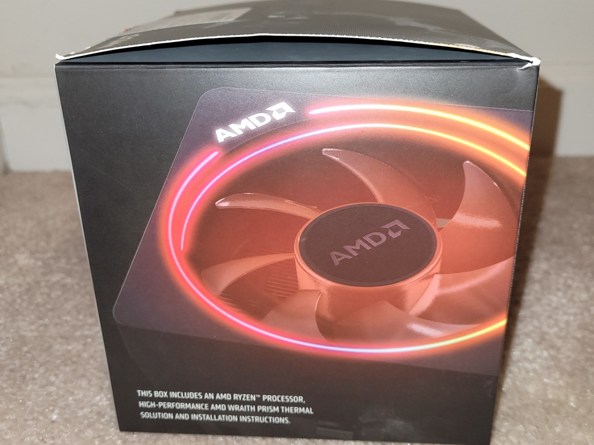 AMD RYZEN 7 3700X 3.6 GHz 8-Core Processor (No Cooler Included)