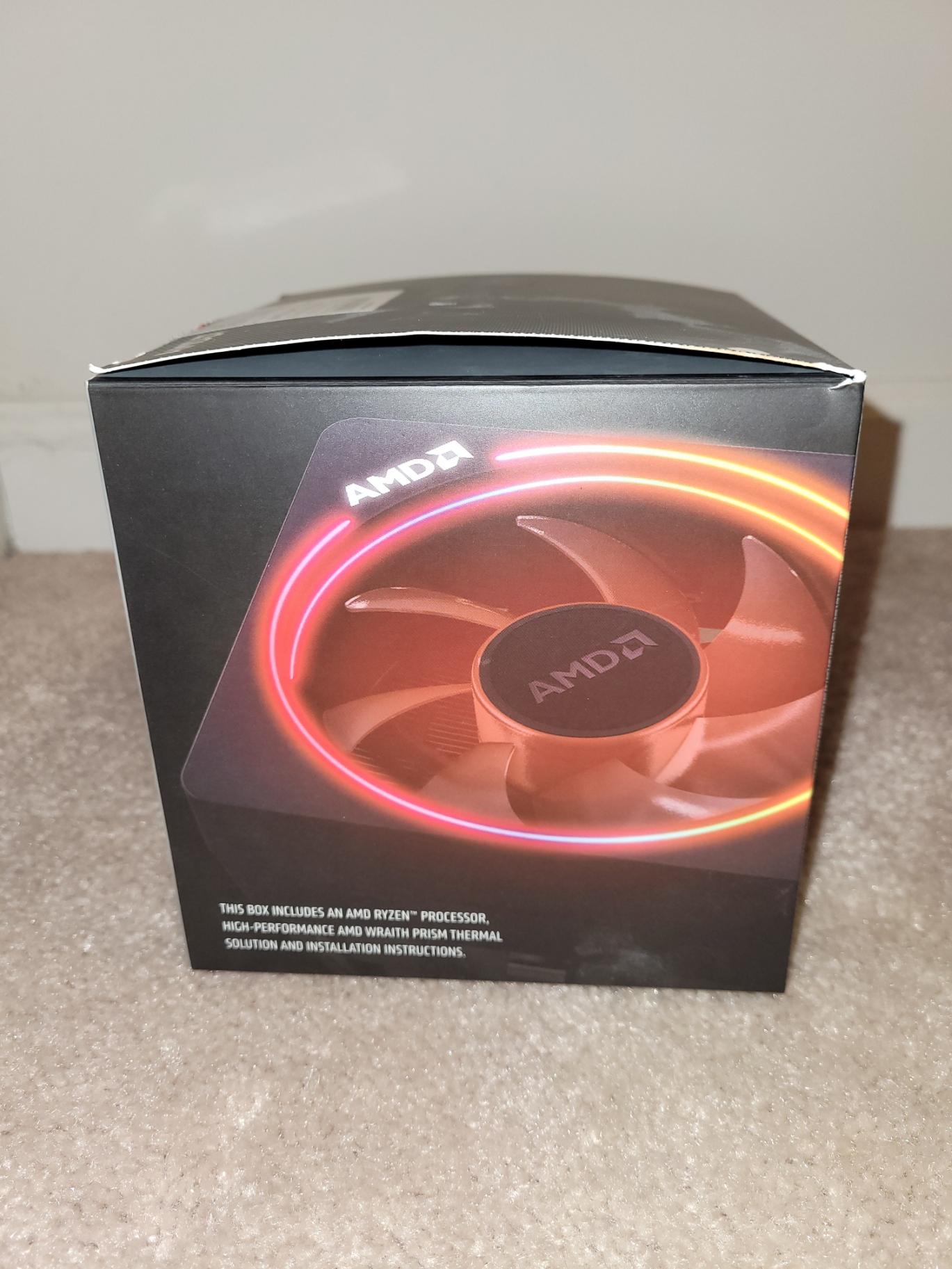 AMD RYZEN 7 3700X 3.6 GHz 8-Core Processor (No Cooler Included)
