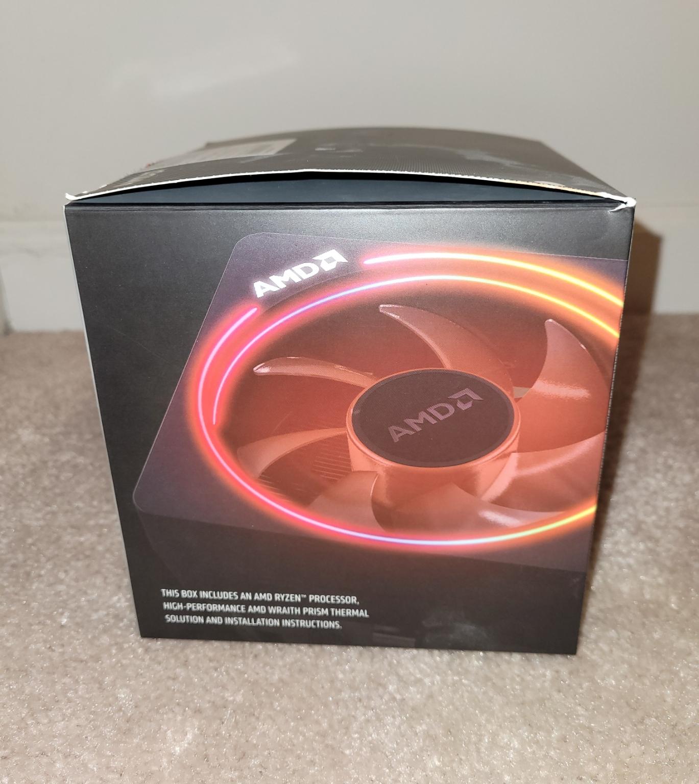 AMD RYZEN 7 3700X 3.6 GHz 8-Core Processor (No Cooler Included)