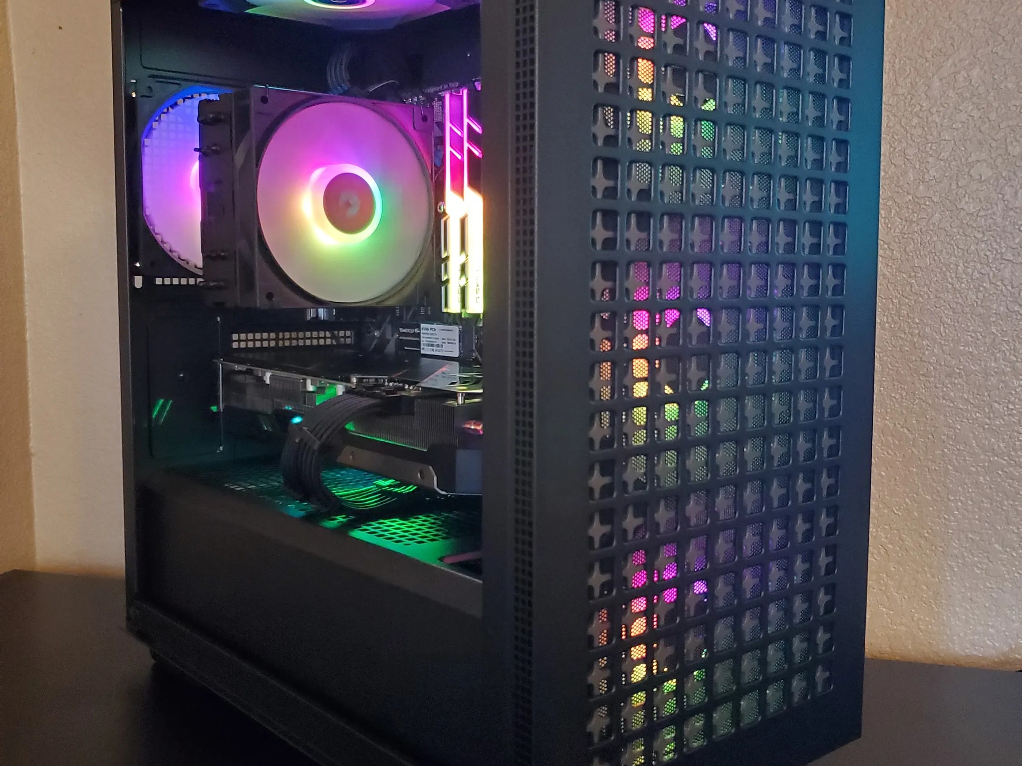 Ryzen 5 5500, AsRock Rx 5700 XT, Gaming PC