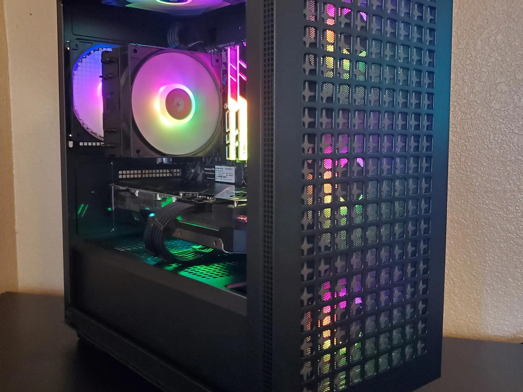 Ryzen 5 5500, AsRock Rx 5700 XT, Gaming PC