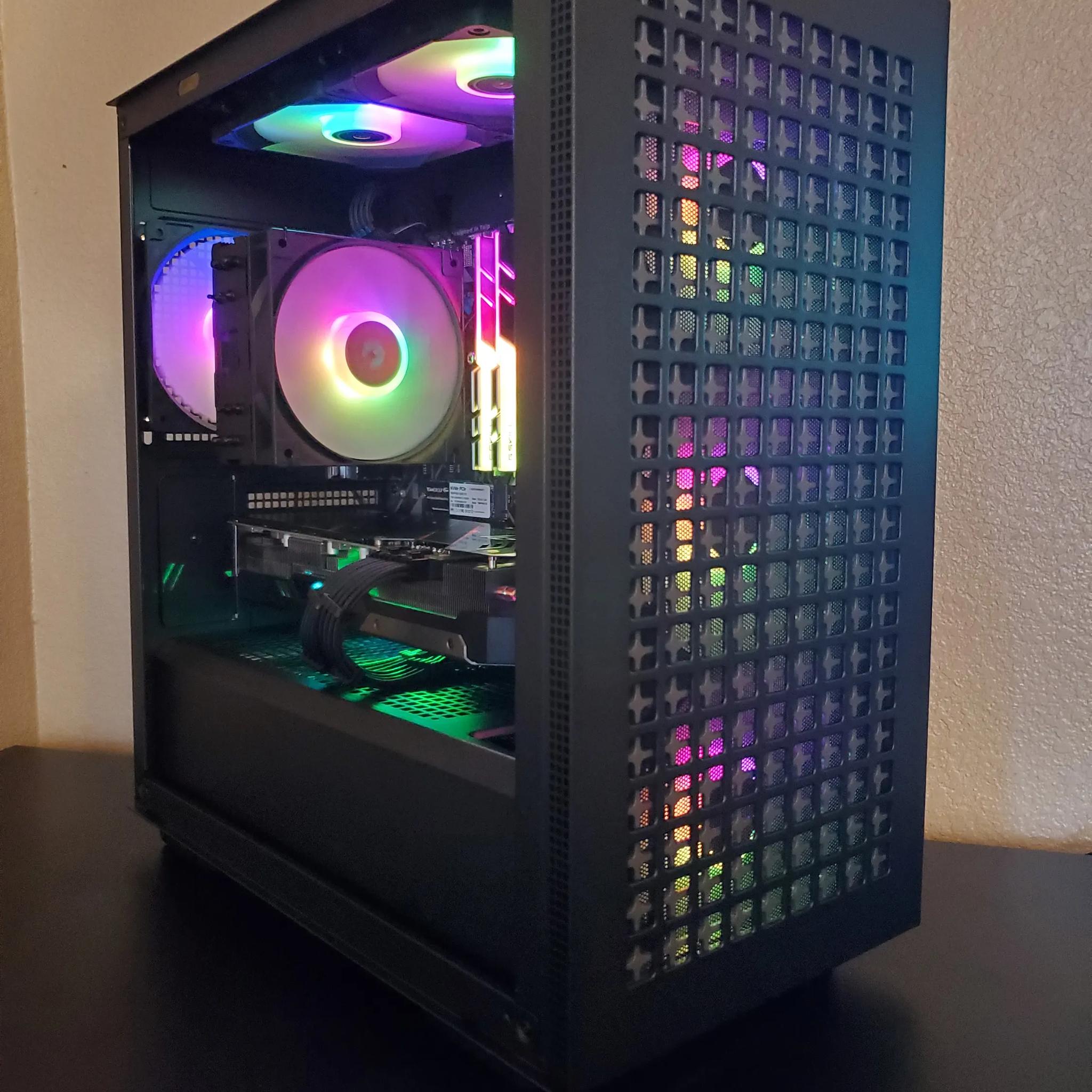 Ryzen 5 5500, AsRock Rx 5700 XT, Gaming PC