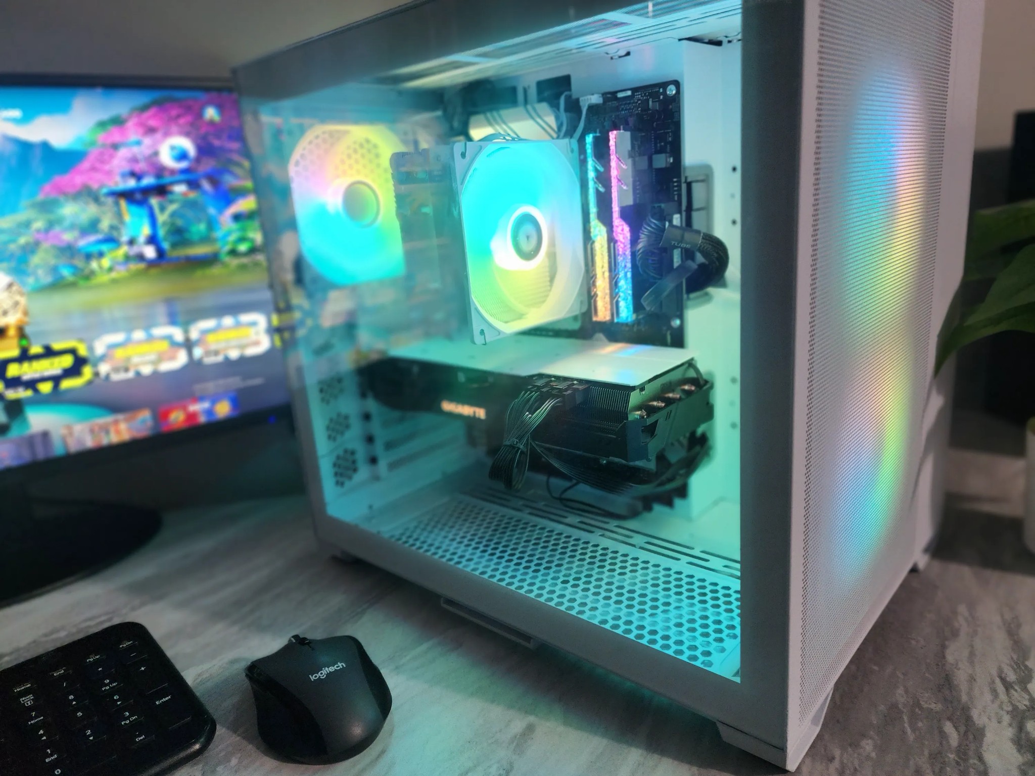 1080p / light 1440p Gaming PC (Ryzen 5600x, RX5700xt 8gb, 32gb gskil ddr4 royal, 1tb nvme)