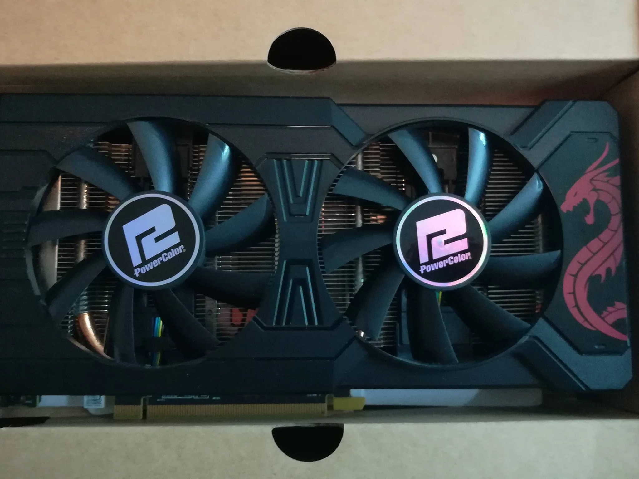 Great Starter GPU!  Rx 570 4G - Power Color Red Dragon
