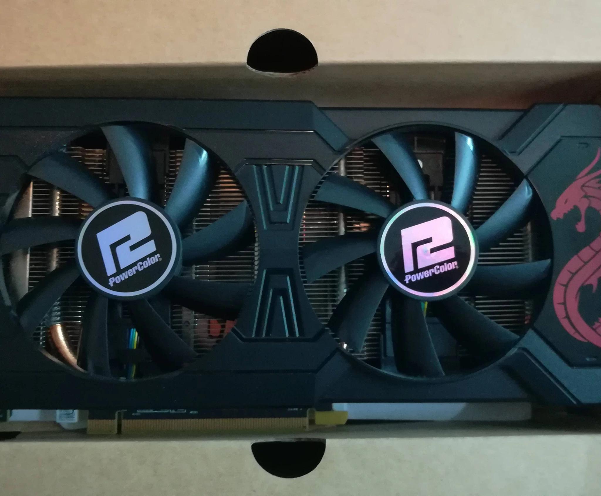 Great Starter GPU!  Rx 570 4G - Power Color Red Dragon