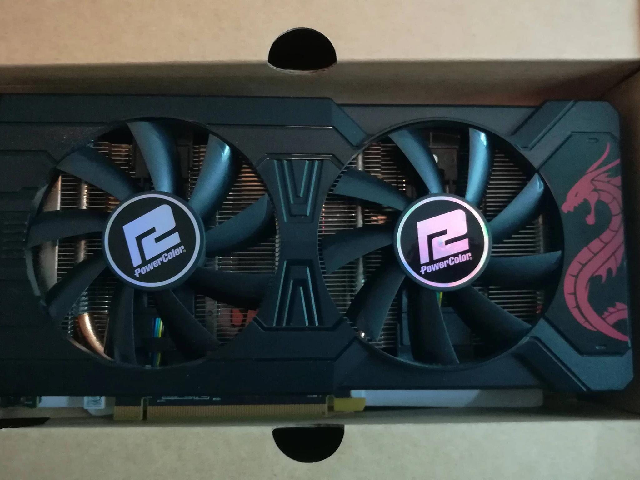 Great Starter GPU!  Rx 570 4G - Power Color Red Dragon