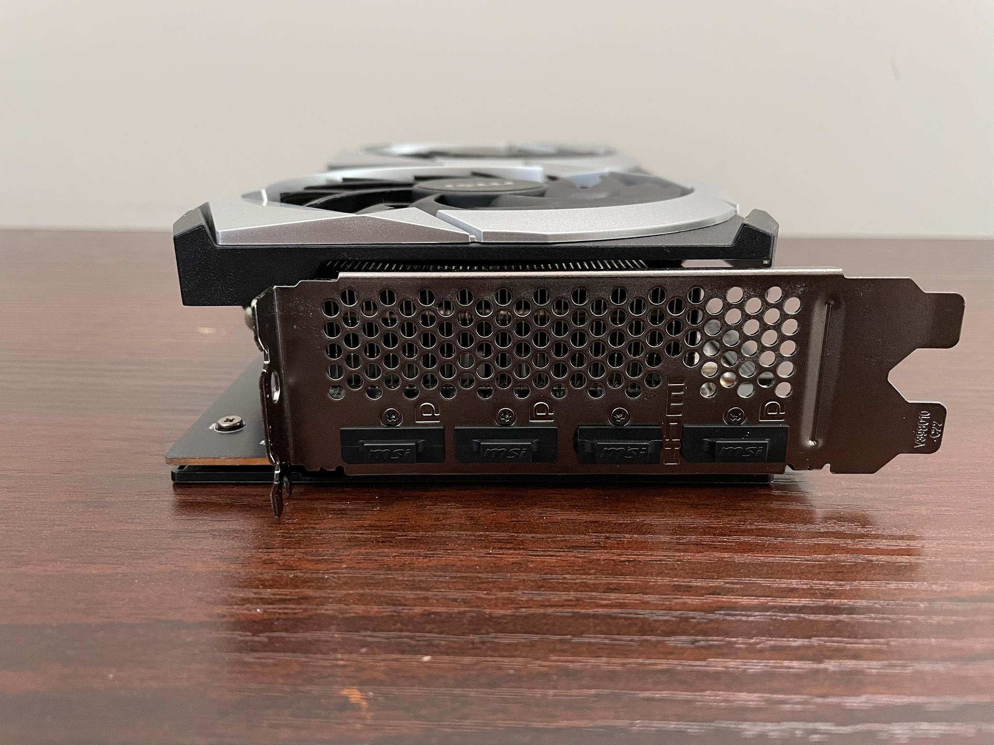 Like New/ Warranty - MSI Mech AMD Radeon RX 6750 XT 2X OC