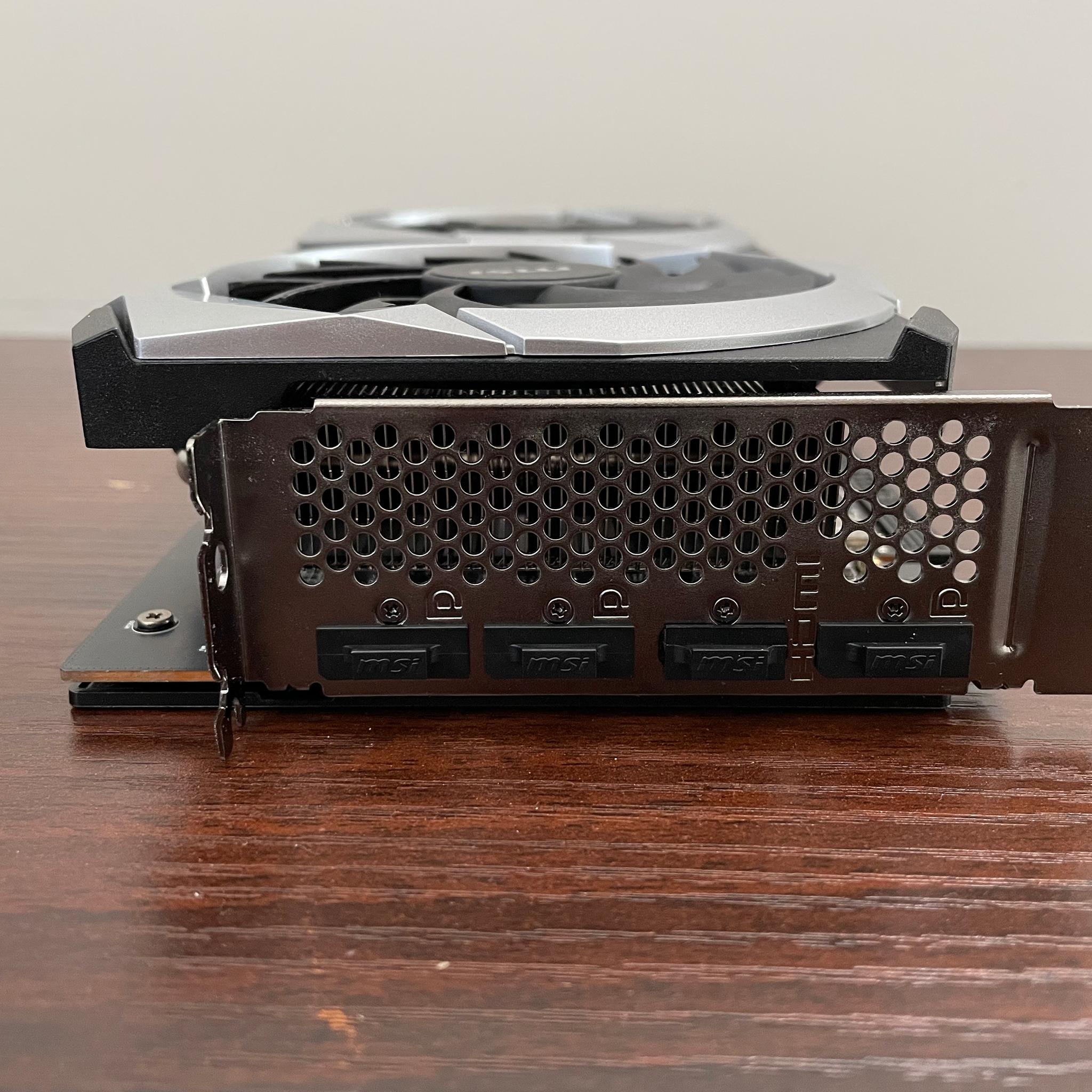 Like New/ Warranty - MSI Mech AMD Radeon RX 6750 XT 2X OC