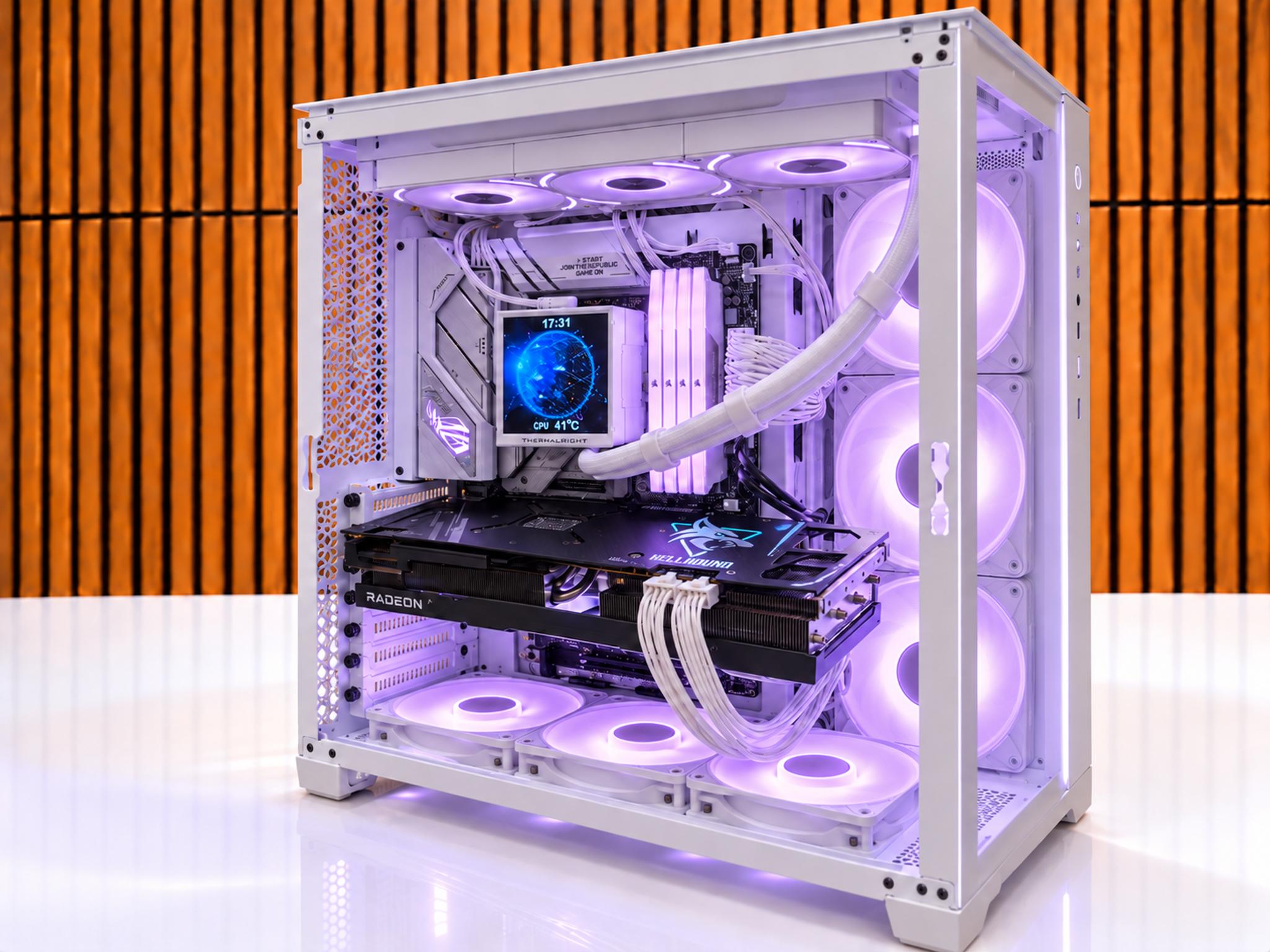 4K V3 Gaming PC | 7800X3D | RX 7900XTX 24GB | 32GB DDR5 | NVME |Wifi
