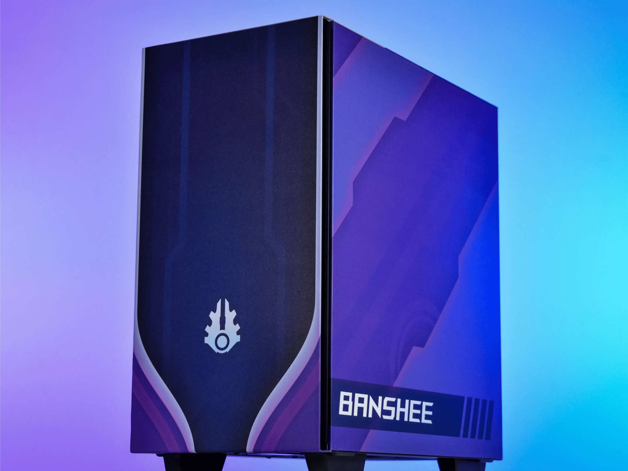 🟣 The Banshee | RX 6600 8GB GPU | Ryzen 5600G CPU | 16GB RAM | 500GB NVME SSD | WiFi