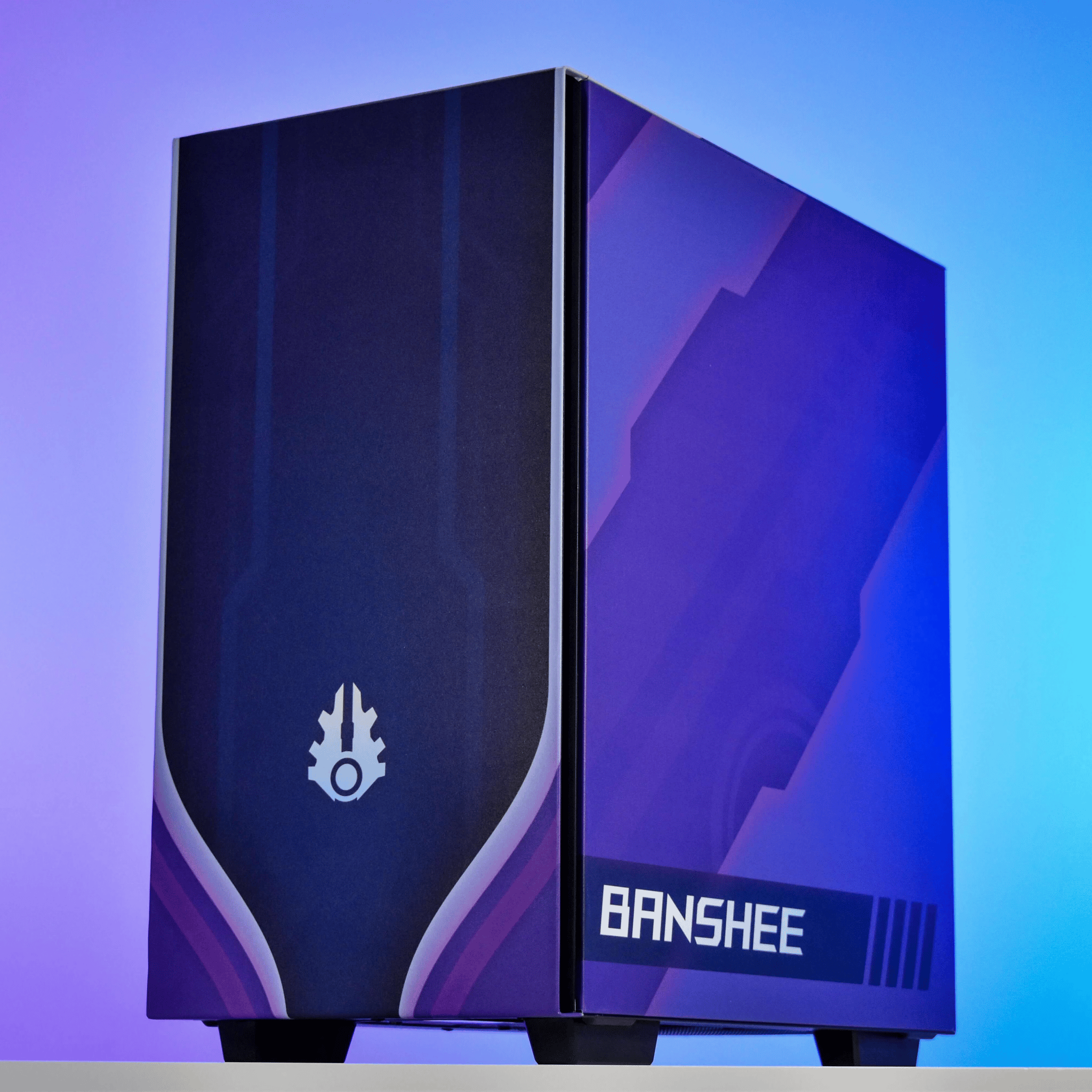 🟣 The Banshee | RX 6600 8GB GPU | Ryzen 5600G CPU | 16GB RAM | 500GB NVME SSD | WiFi