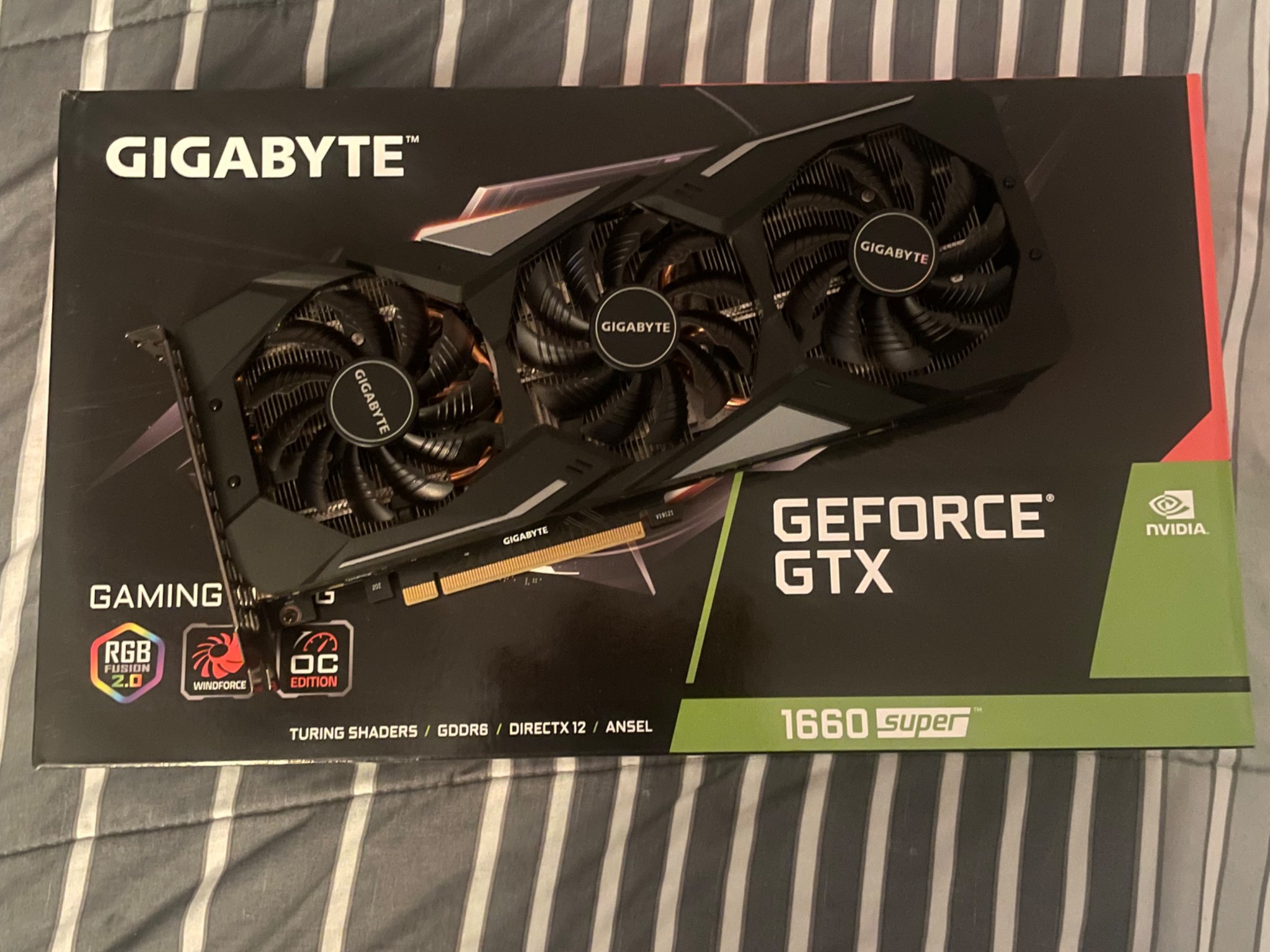 Gigabyte 1660 Super OC