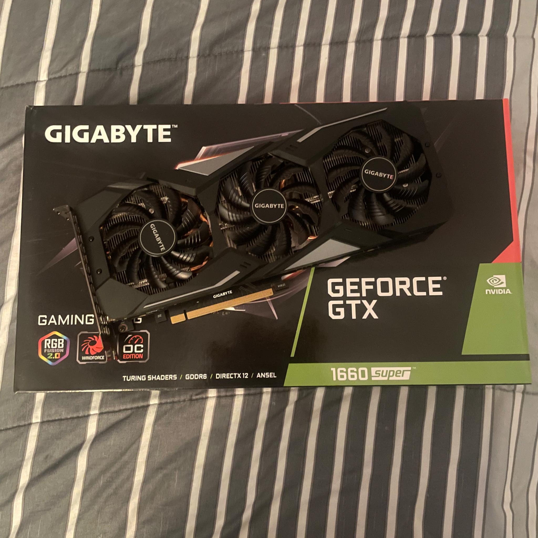 Gigabyte 1660 Super OC