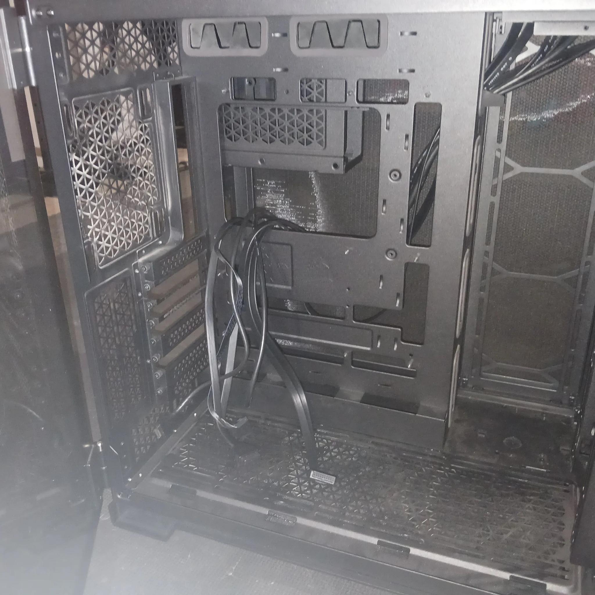 CORSAIR 6500D Airflow Tempered Glass Super Mid-Tower, Black