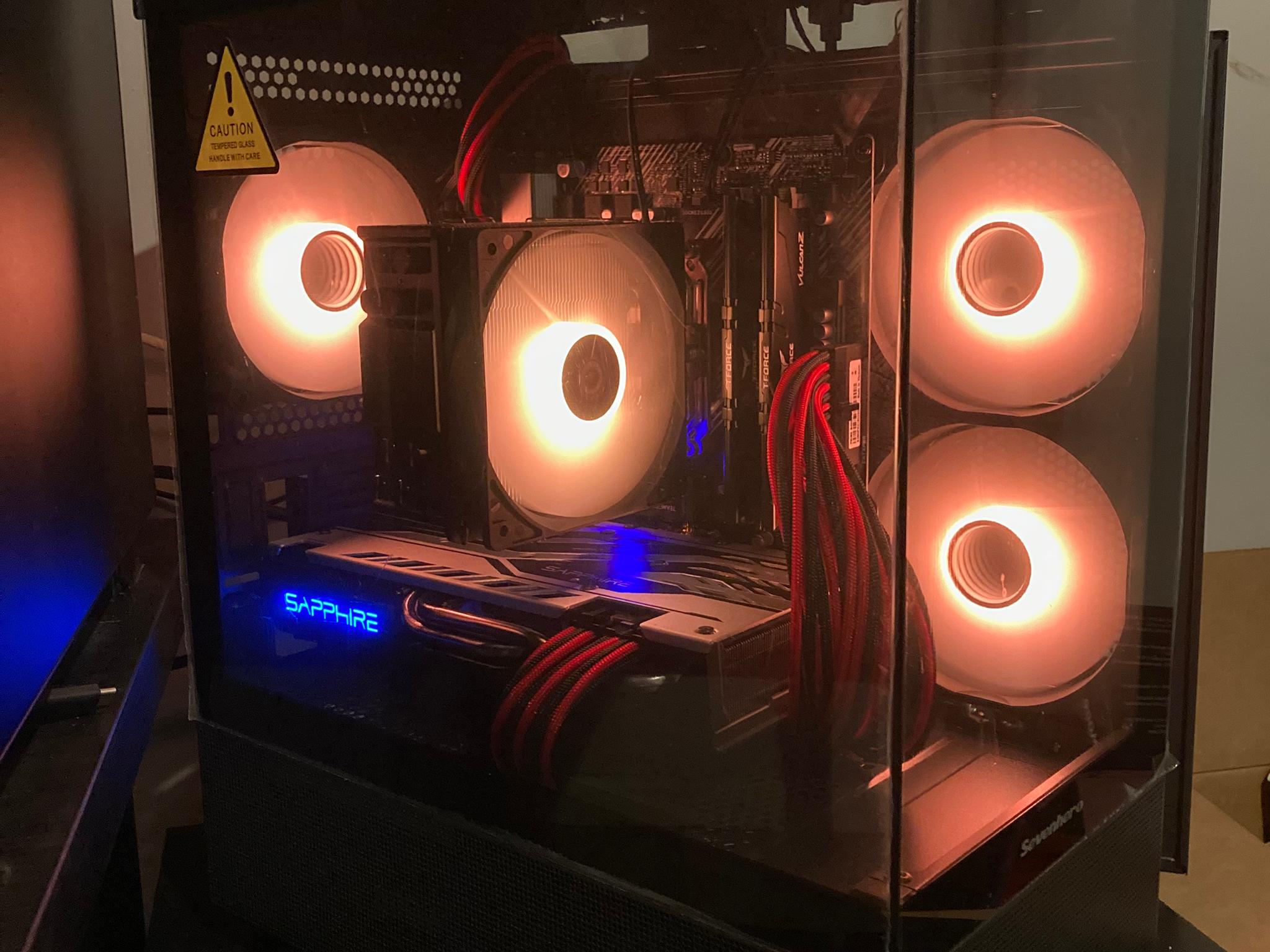 Ryzen 5 3500 | RX 580 8GB | SWFT Gaming PC
