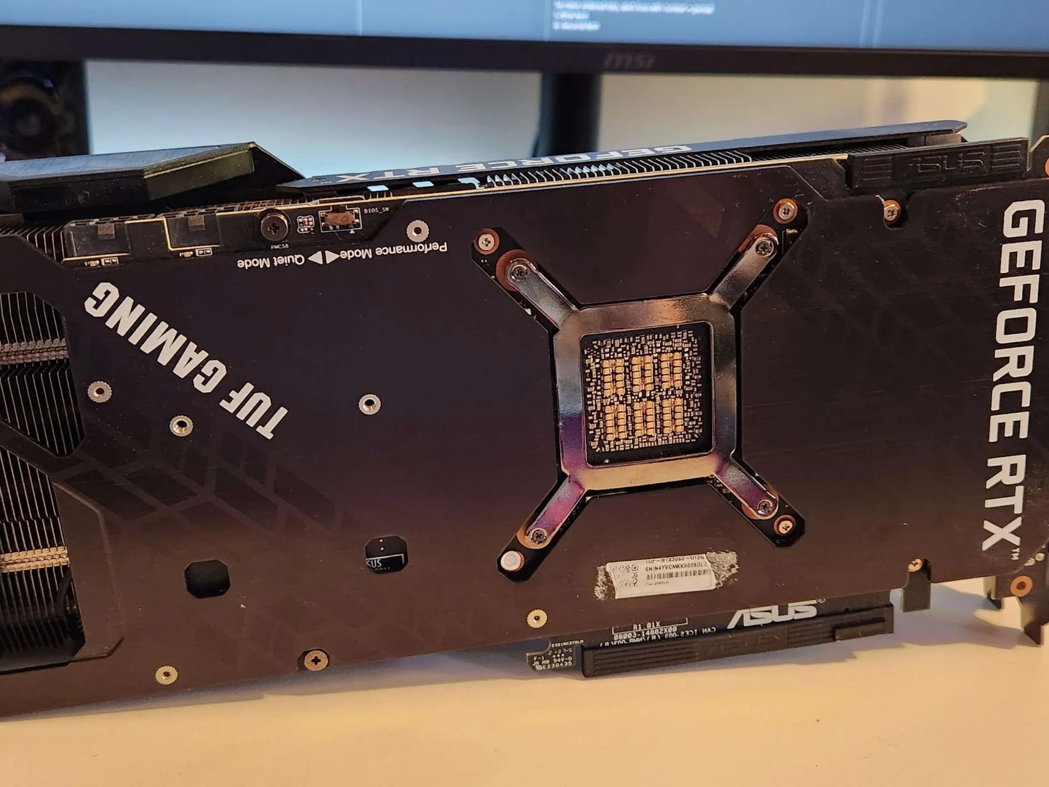 ASUS TUF RTX 3090 USED