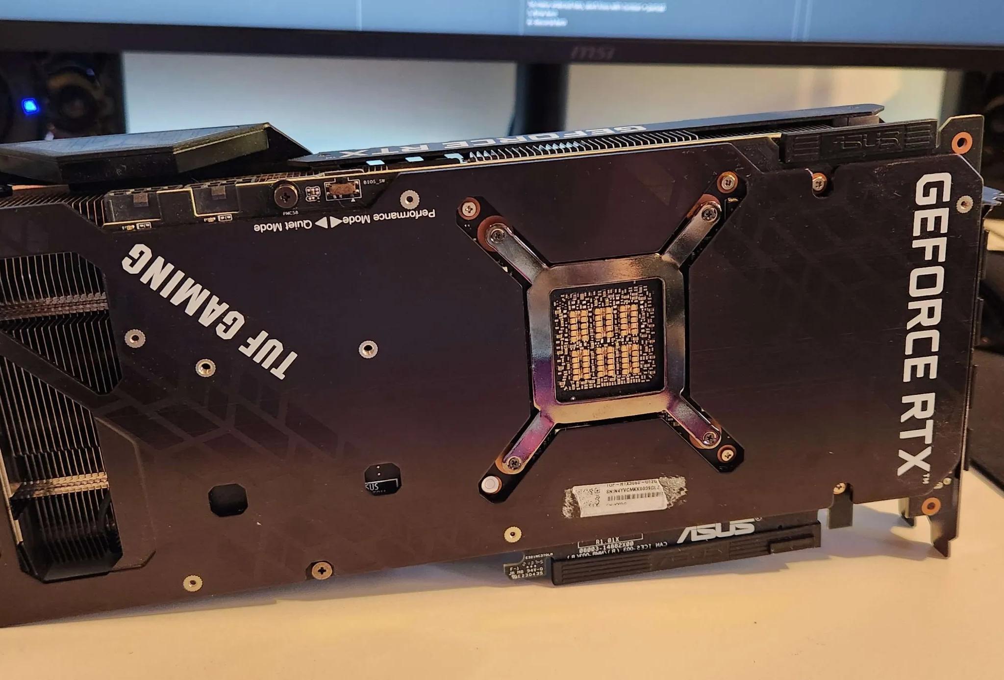 ASUS TUF RTX 3090 USED