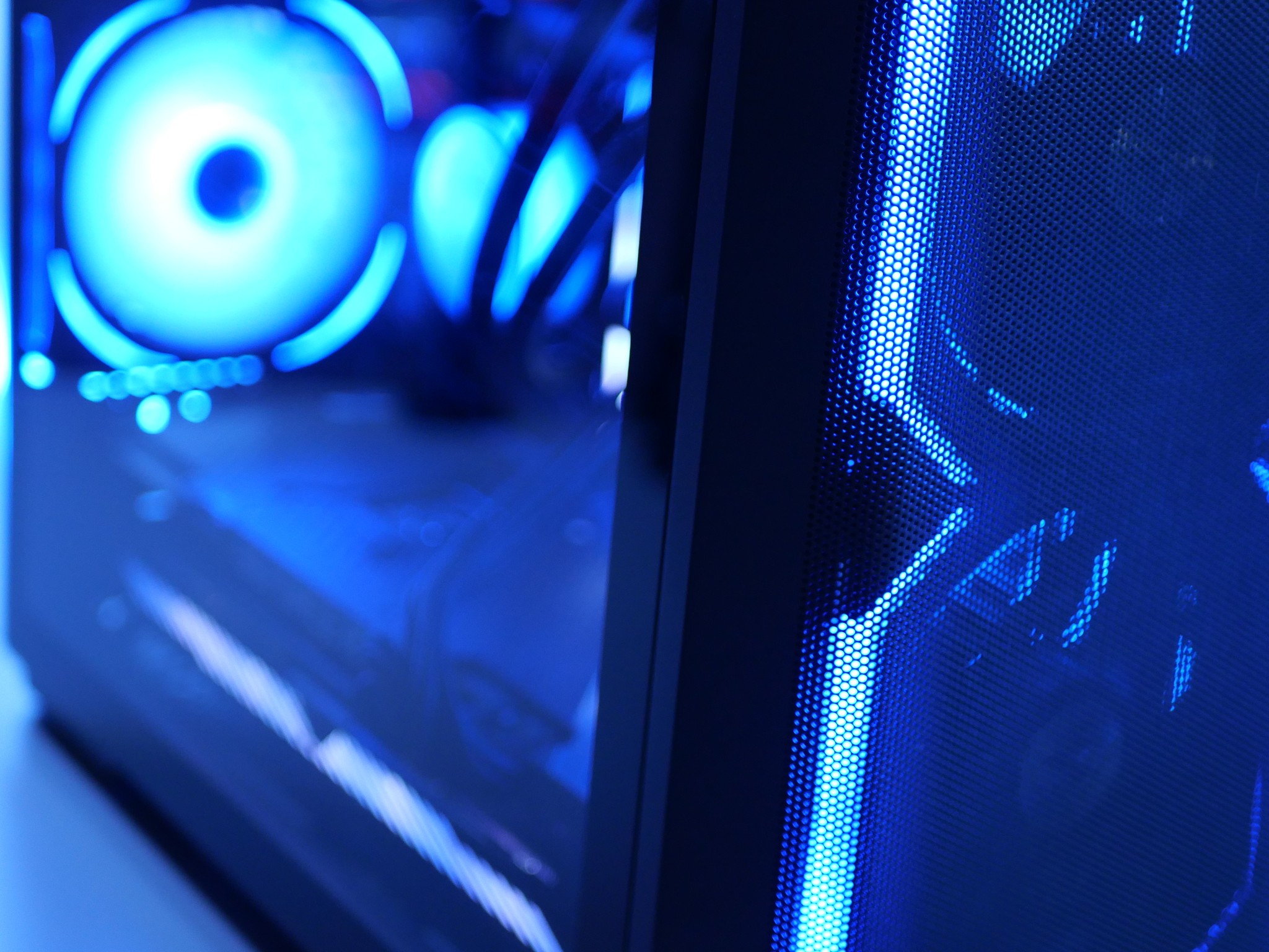 ROG IT-striX | i5 12400F, RTX 3070, 32gb DDR5 rgb mini ITX build