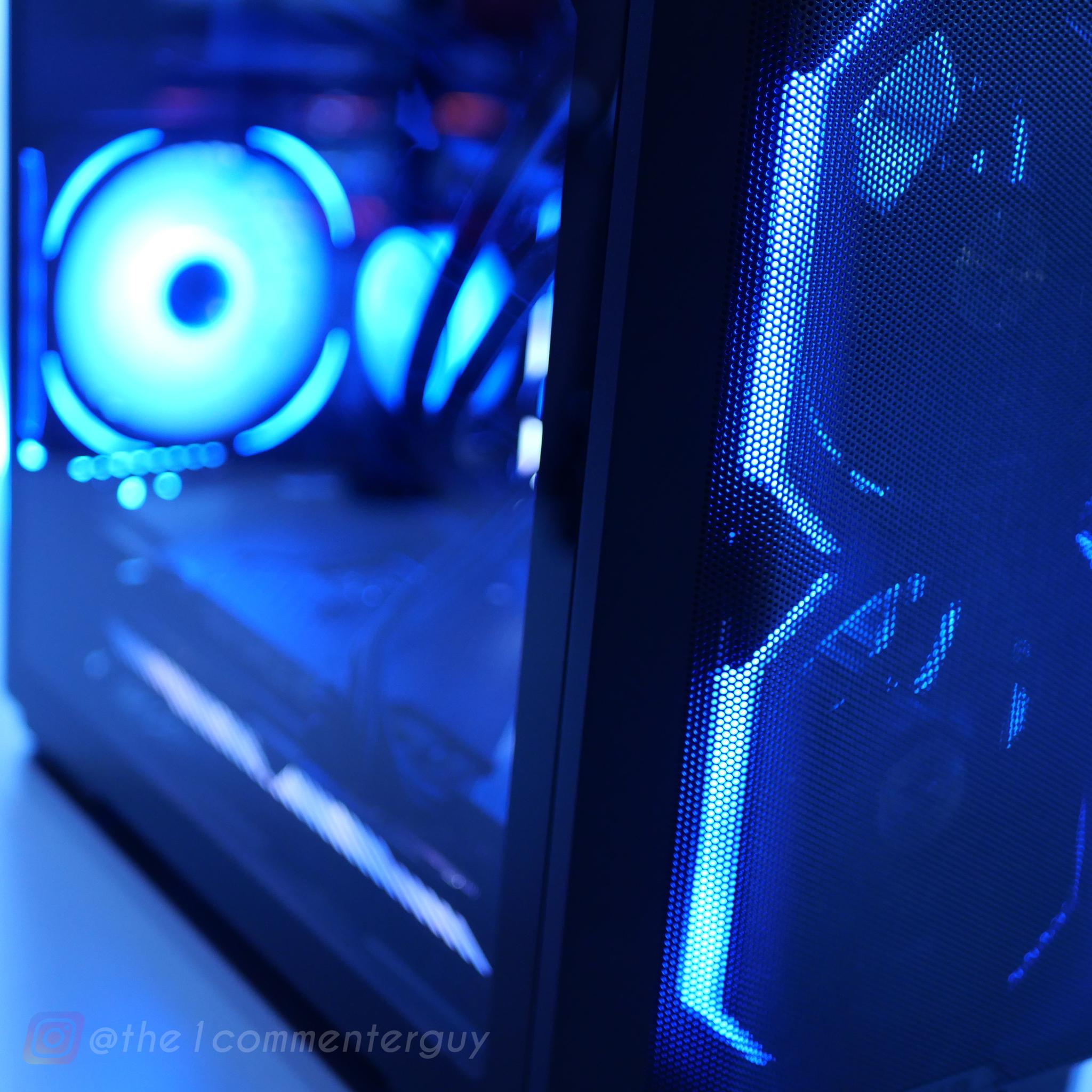 ROG IT-striX | i5 12400F, RTX 3070, 32gb DDR5 rgb mini ITX build