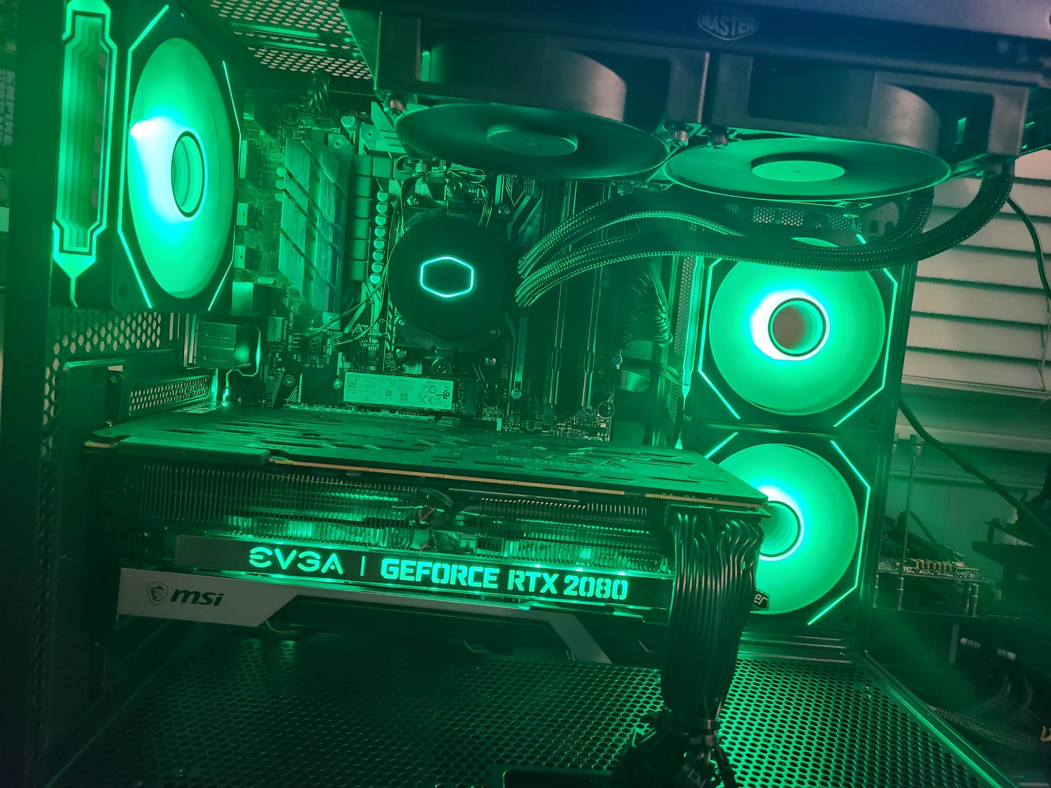 Budget 1440p Gaming pc! RTX 2080 super/ Ryzen 7 2700X
