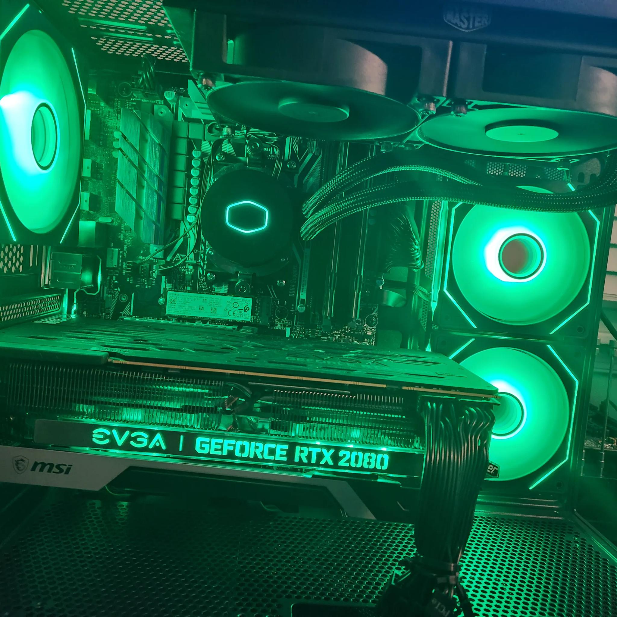 Budget 1440p Gaming pc! RTX 2080 super/ Ryzen 7 2700X