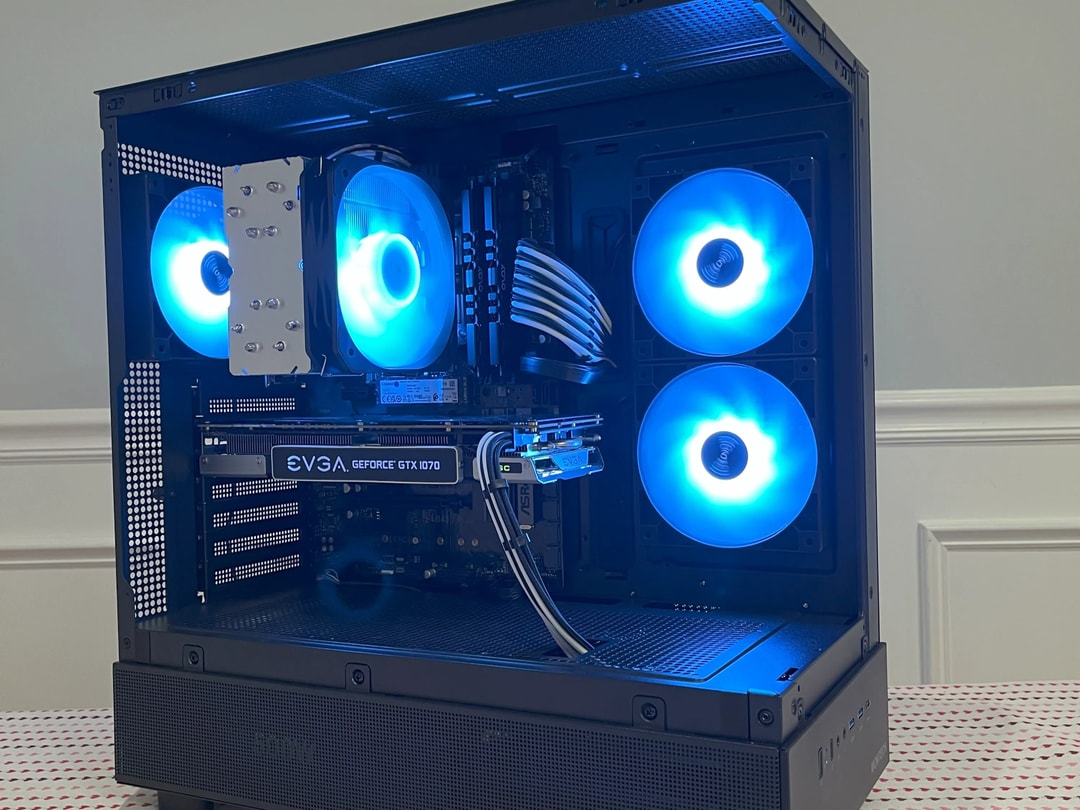 Gaming PC Ryzen5 3600・GTX1070・メモリ16GB width=1080,quality=90,format=