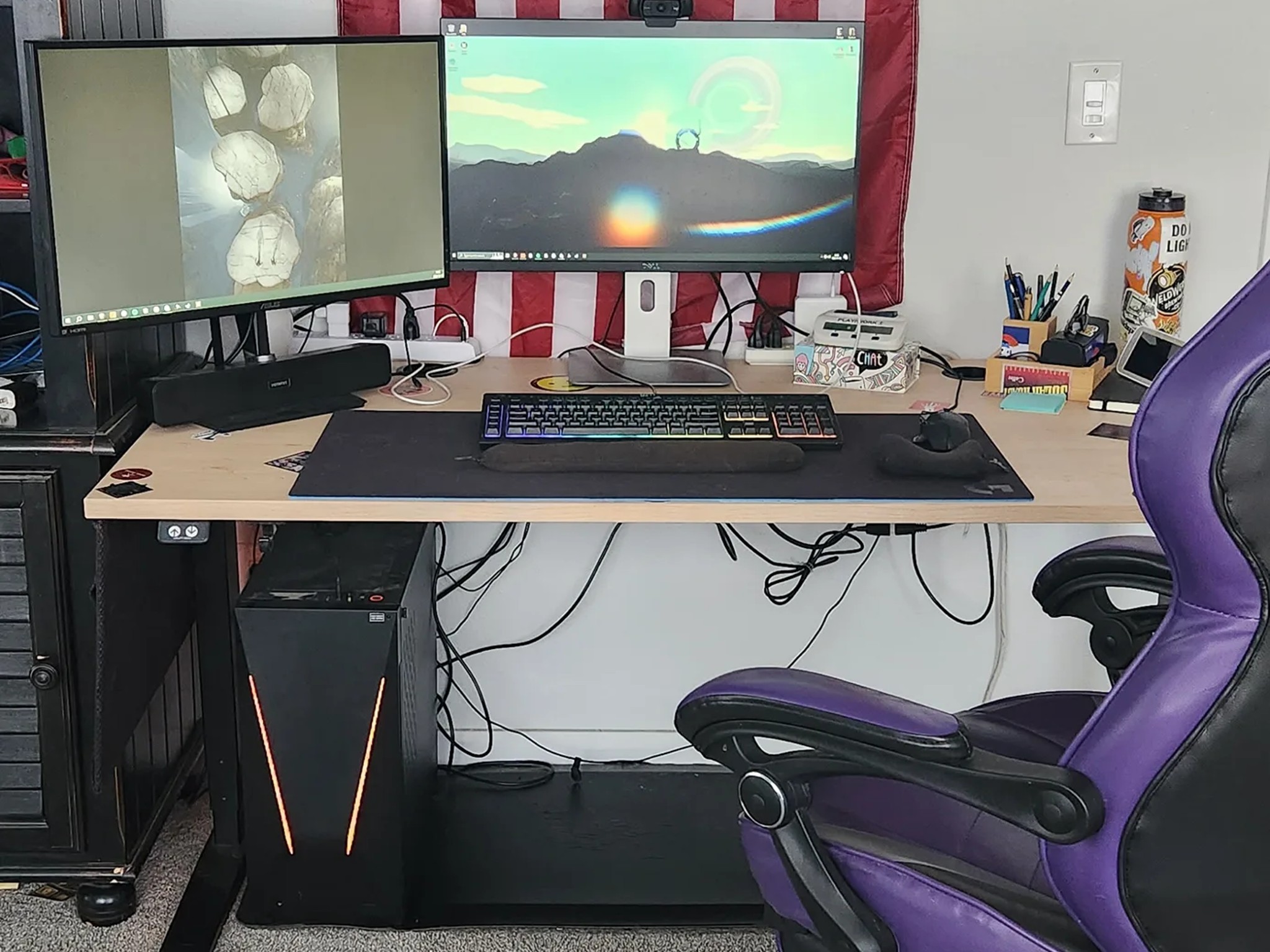 iBUYPOWER TRACE940 // Intel Core i7-8700, 16GB DDR3 RAM, NVIDIA GTX 1060 3GB, 1TB HDD + 120GB SSD