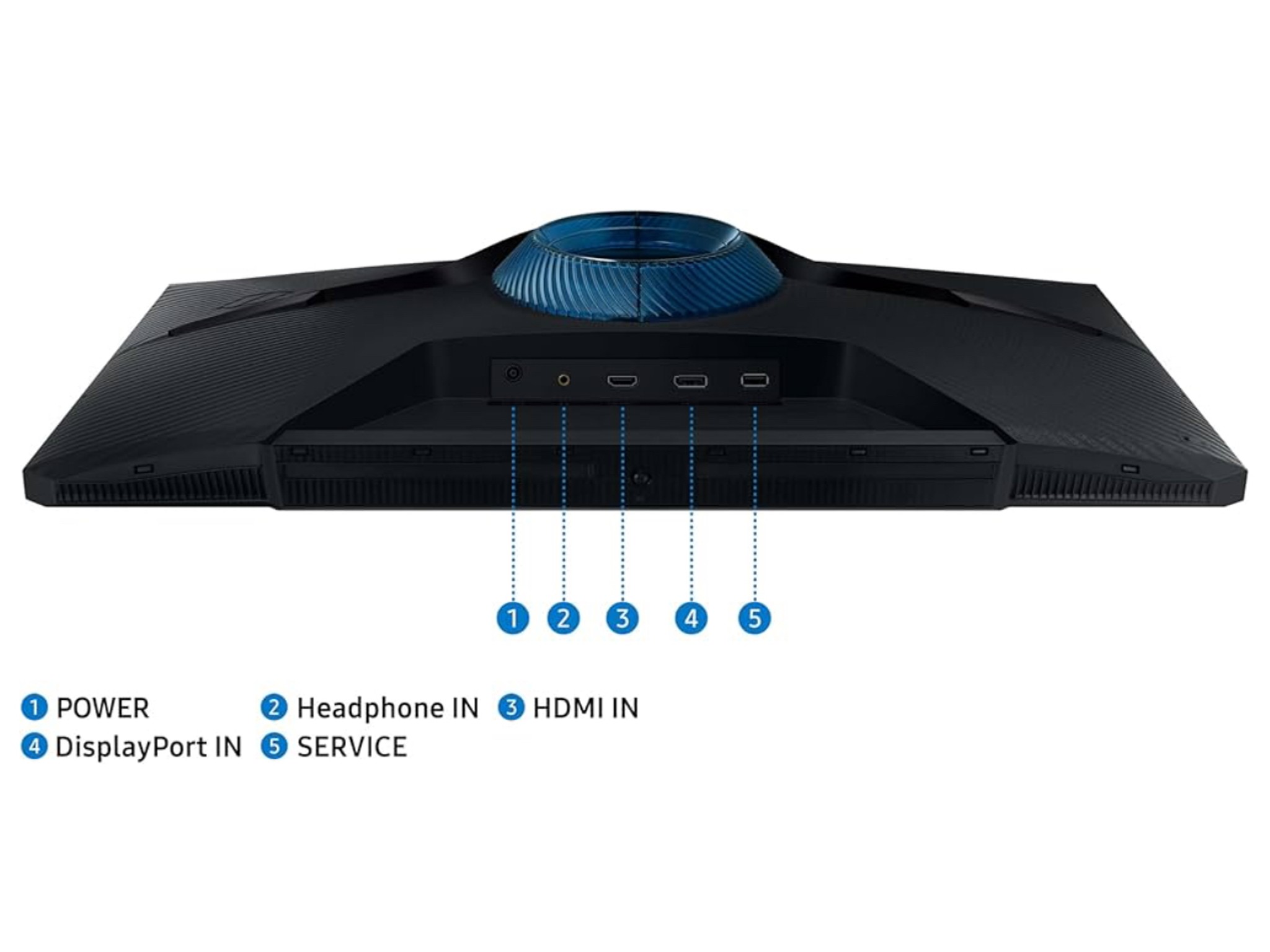 SAMSUNG 27-Inch Odyssey G3 Series FHD Gaming Monitor, 1ms, 180Hz, AMD FreeSync LS27DG302ENXZA 2024