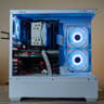 👾RTX 3060Ti + Ryzen 5 3600 White Gaming PC | Wifi + BT👾