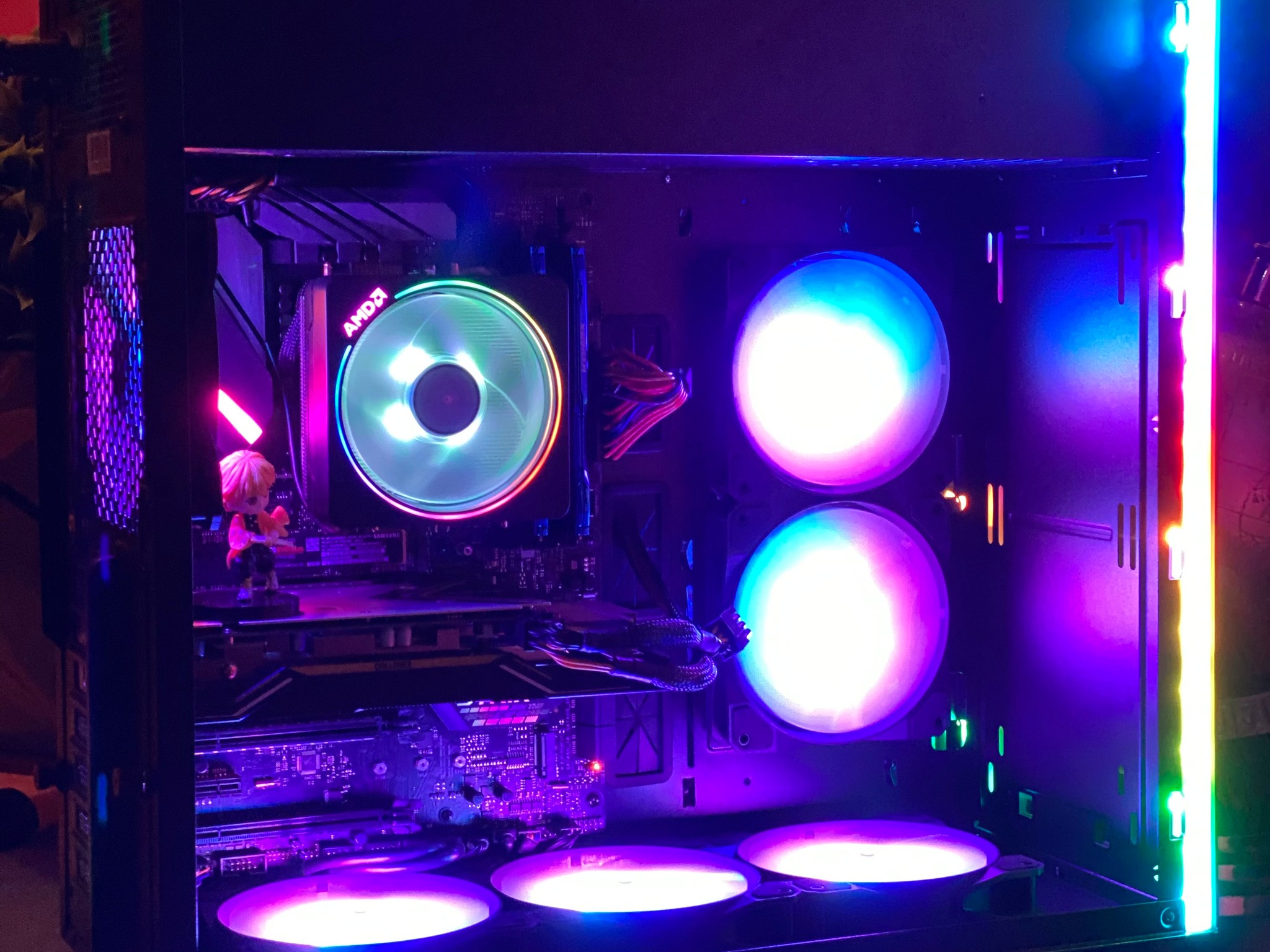 Shinjuku 新宿Lights | Ryzen 5| RX5500XT| 500GB 970EVO Samsung SSD| 16GB VENGEANCE DDR4| Windows 11 Pro
