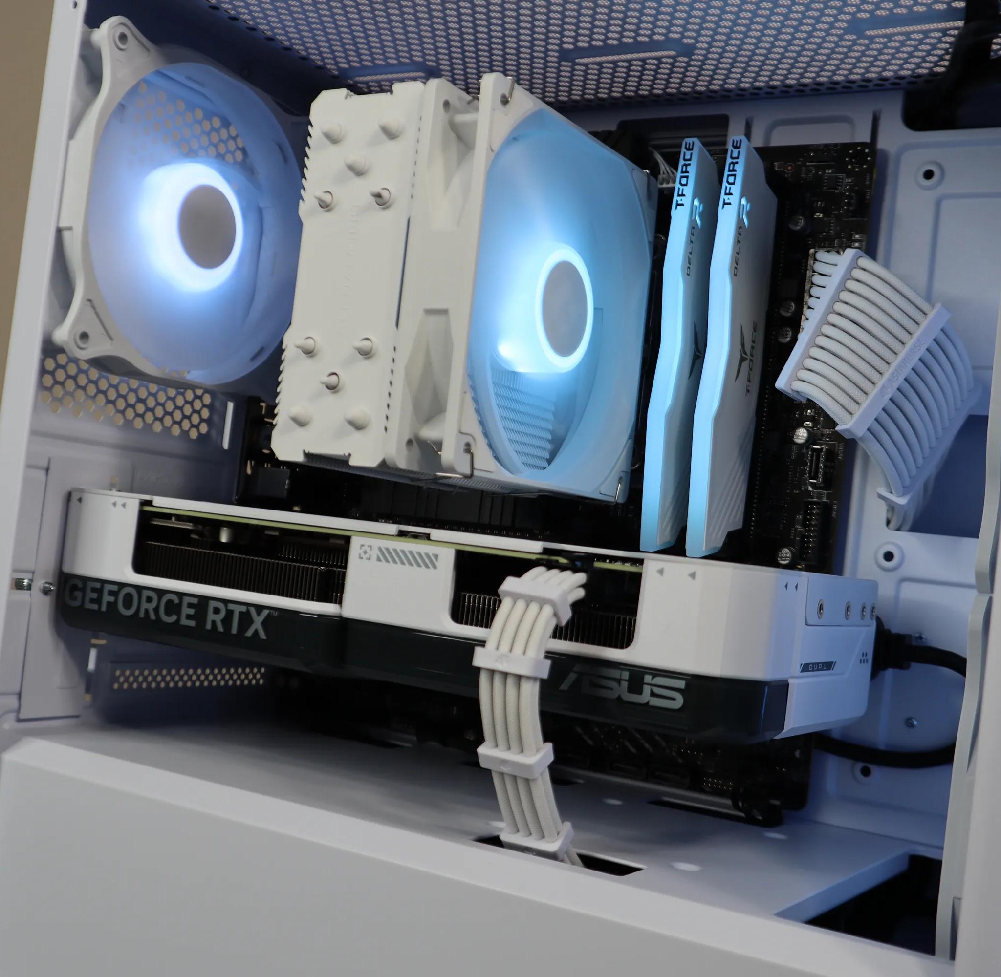 1440p WiFi Gaming PC | Intel i5-12600KF | Asus RTX 4070 | 1TB (All Brand New Parts)