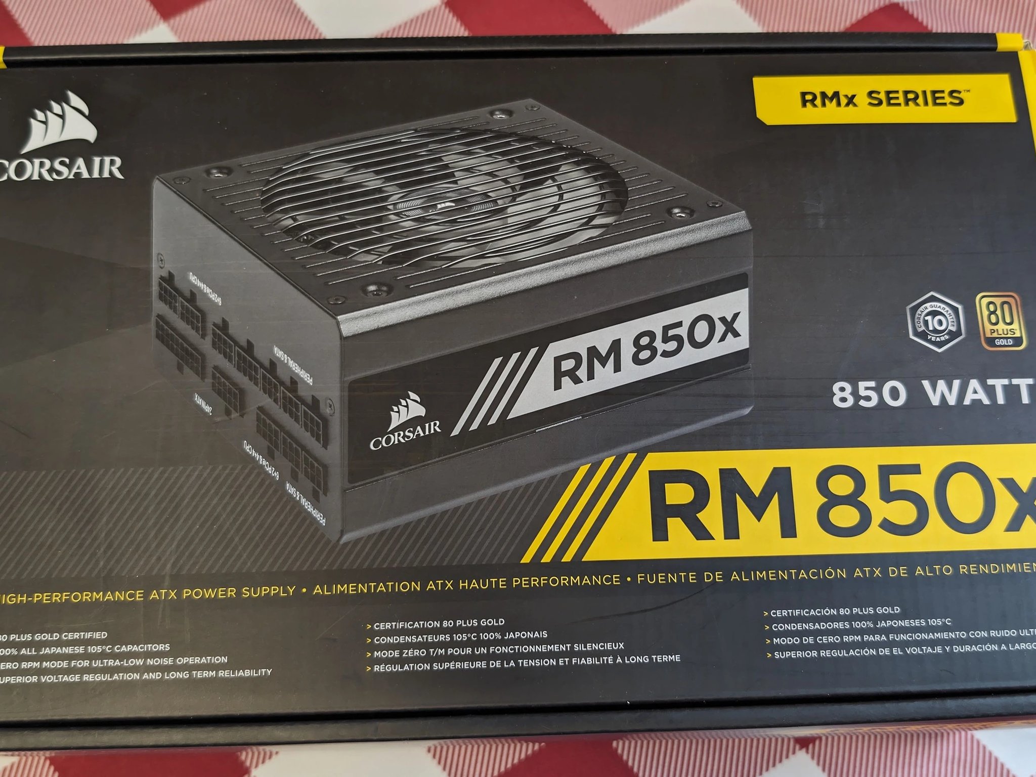 Corsair RM850X Fully Modular Power Supply w/ $350 worth of CableMod & Corsair Sleeved Cables