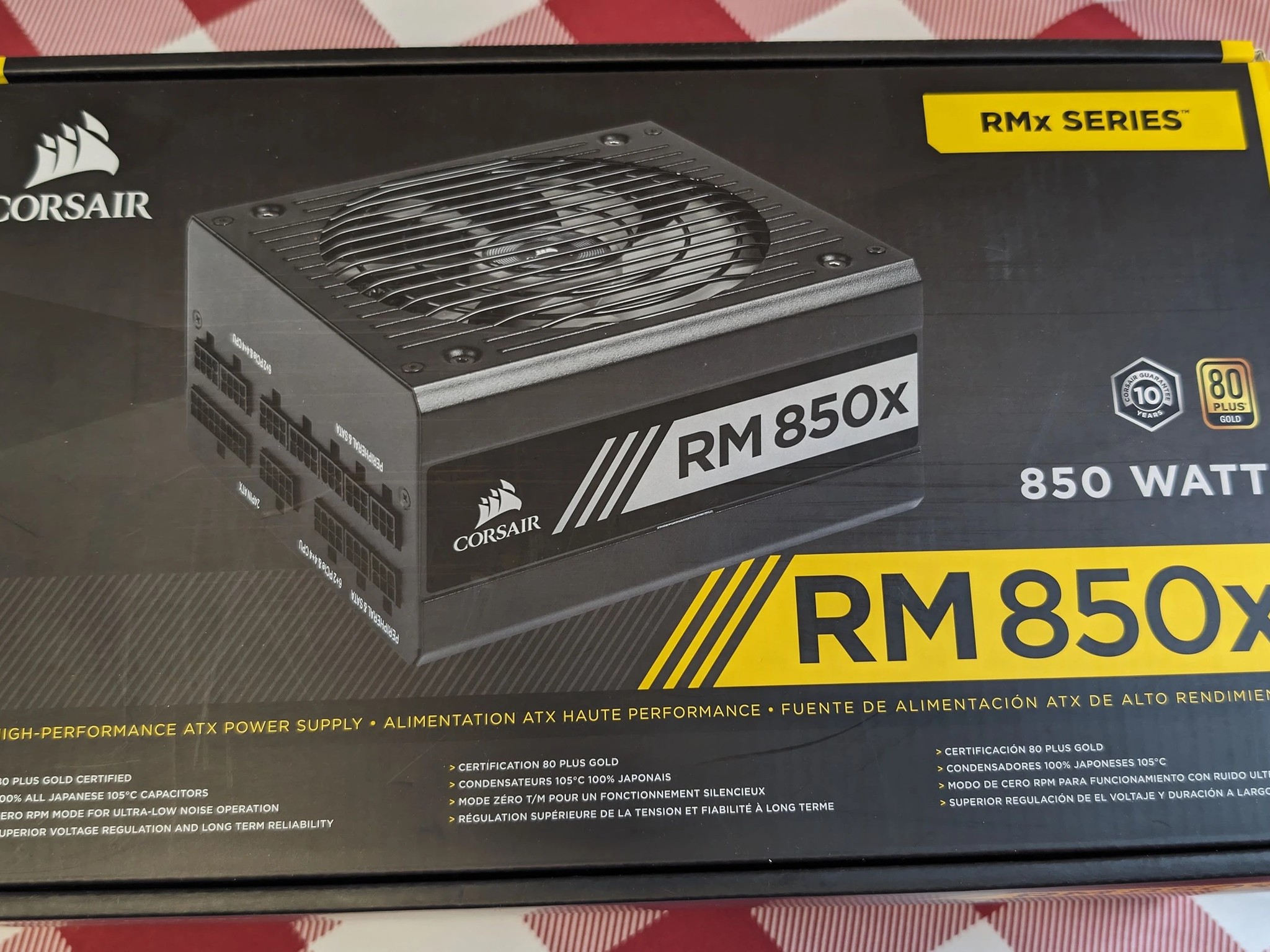 Corsair RM850X Fully Modular Power Supply w/ $350 worth of CableMod & Corsair Sleeved Cables