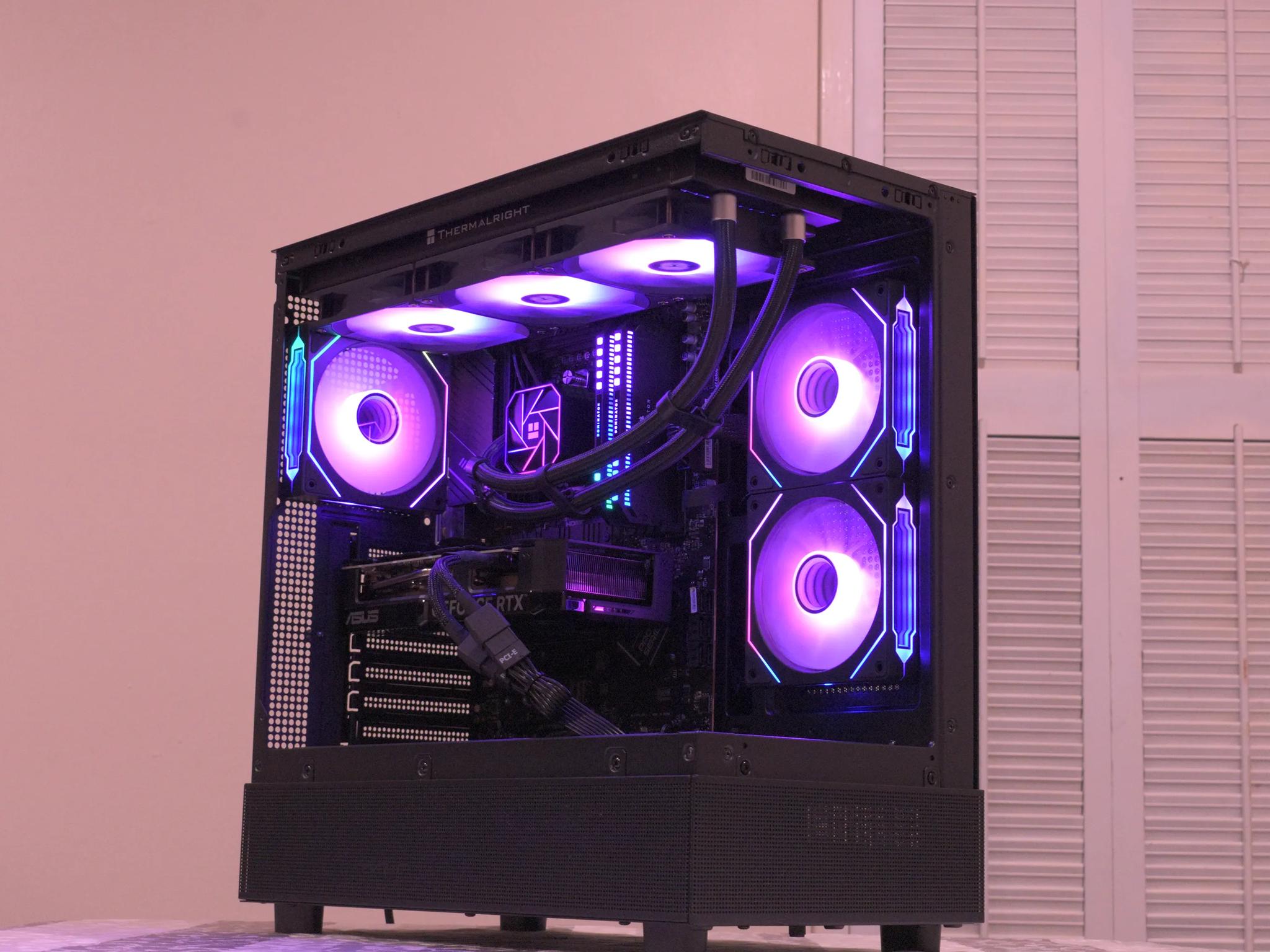 1440p Ryzen 5 7500F RTX 4070 Super Gaming PC | 32GB DDR5 | 1TB NVME SSD | RGB | Wifi | 1440p Gaming