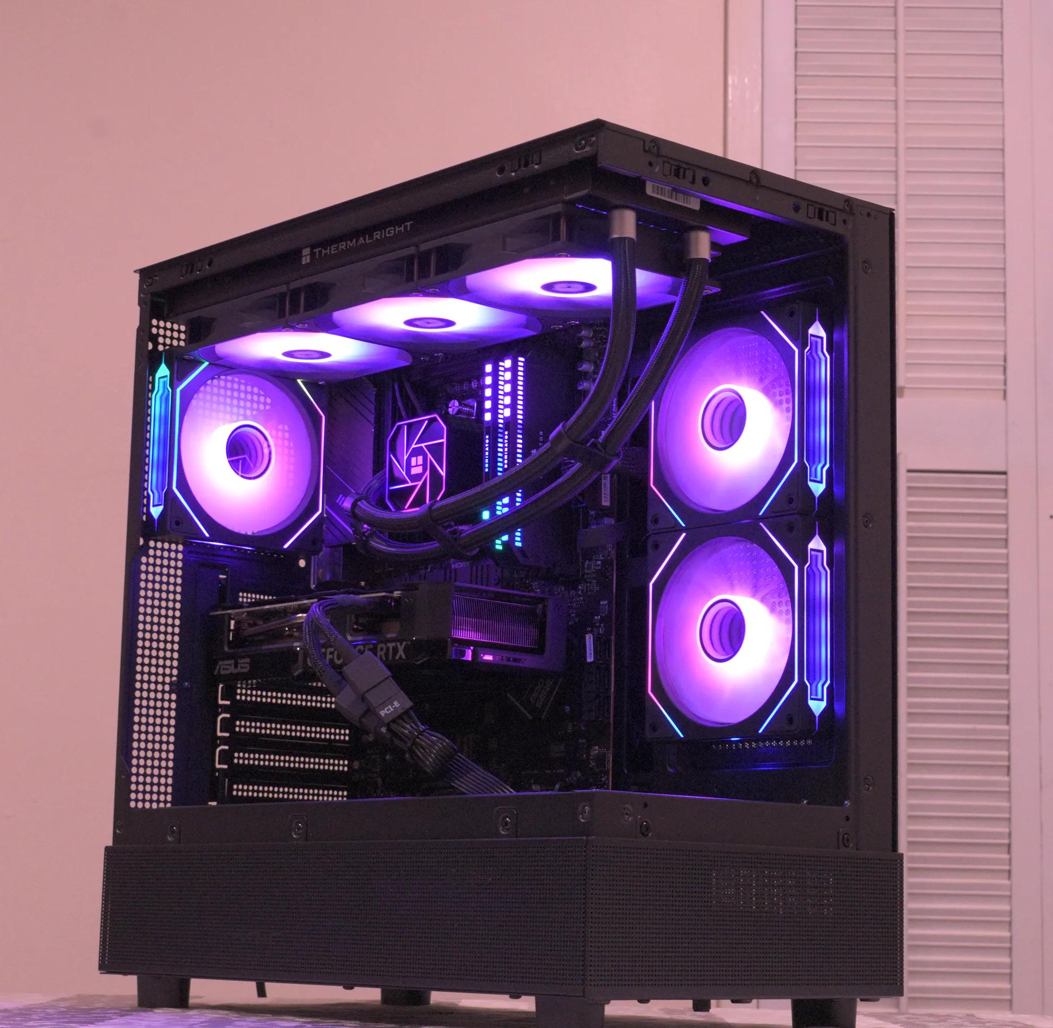 1440p Ryzen 5 7500F RTX 4070 Super Gaming PC | 32GB DDR5 | 1TB NVME SSD | RGB | Wifi | 1440p Gaming