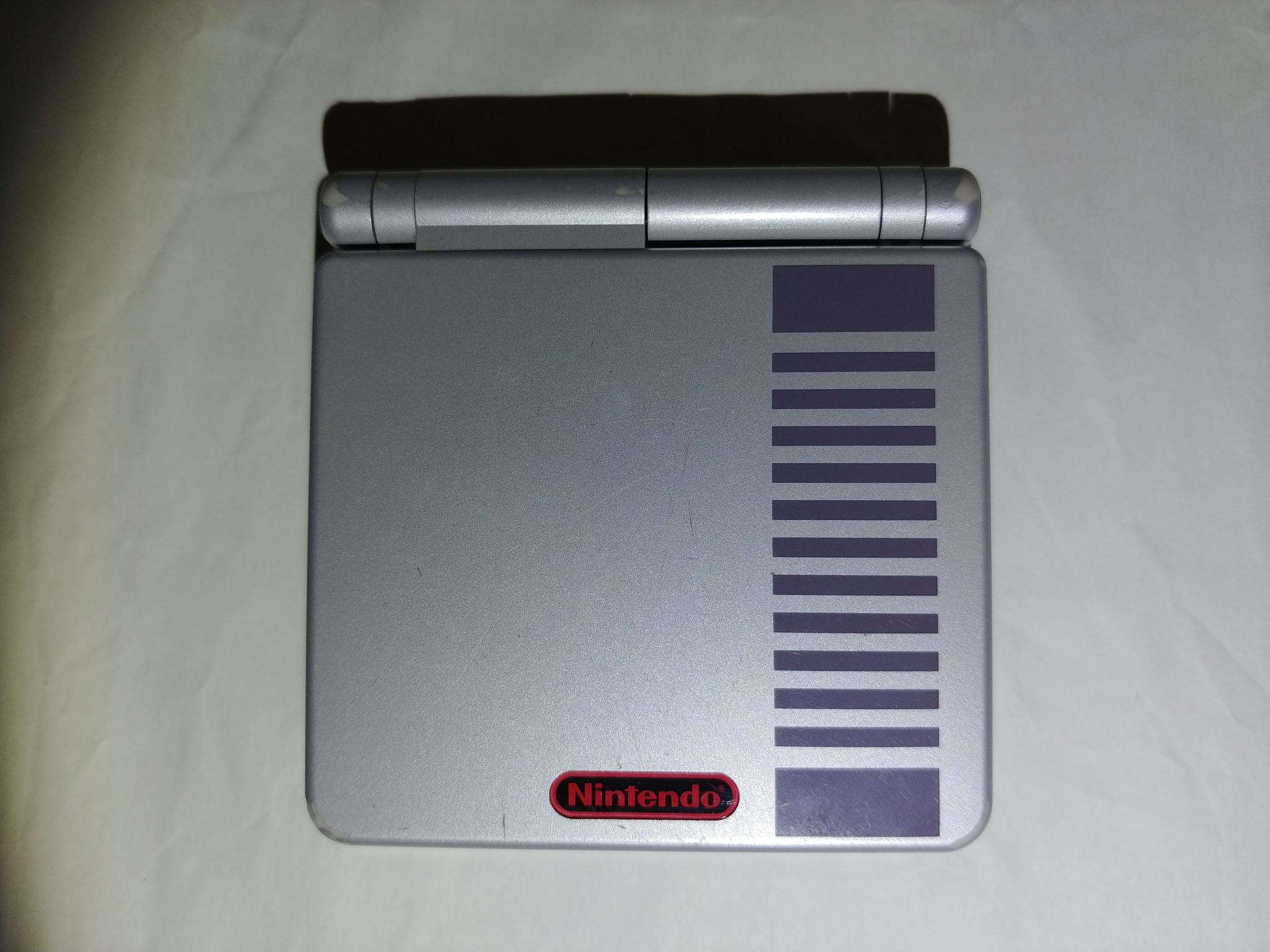 GameBoy Advanced SP Classic NES AGS-001 + Games/Accessories