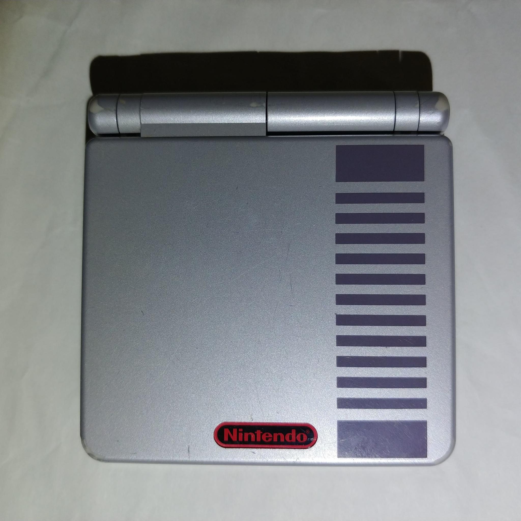GameBoy Advanced SP Classic NES AGS-001 + Games/Accessories